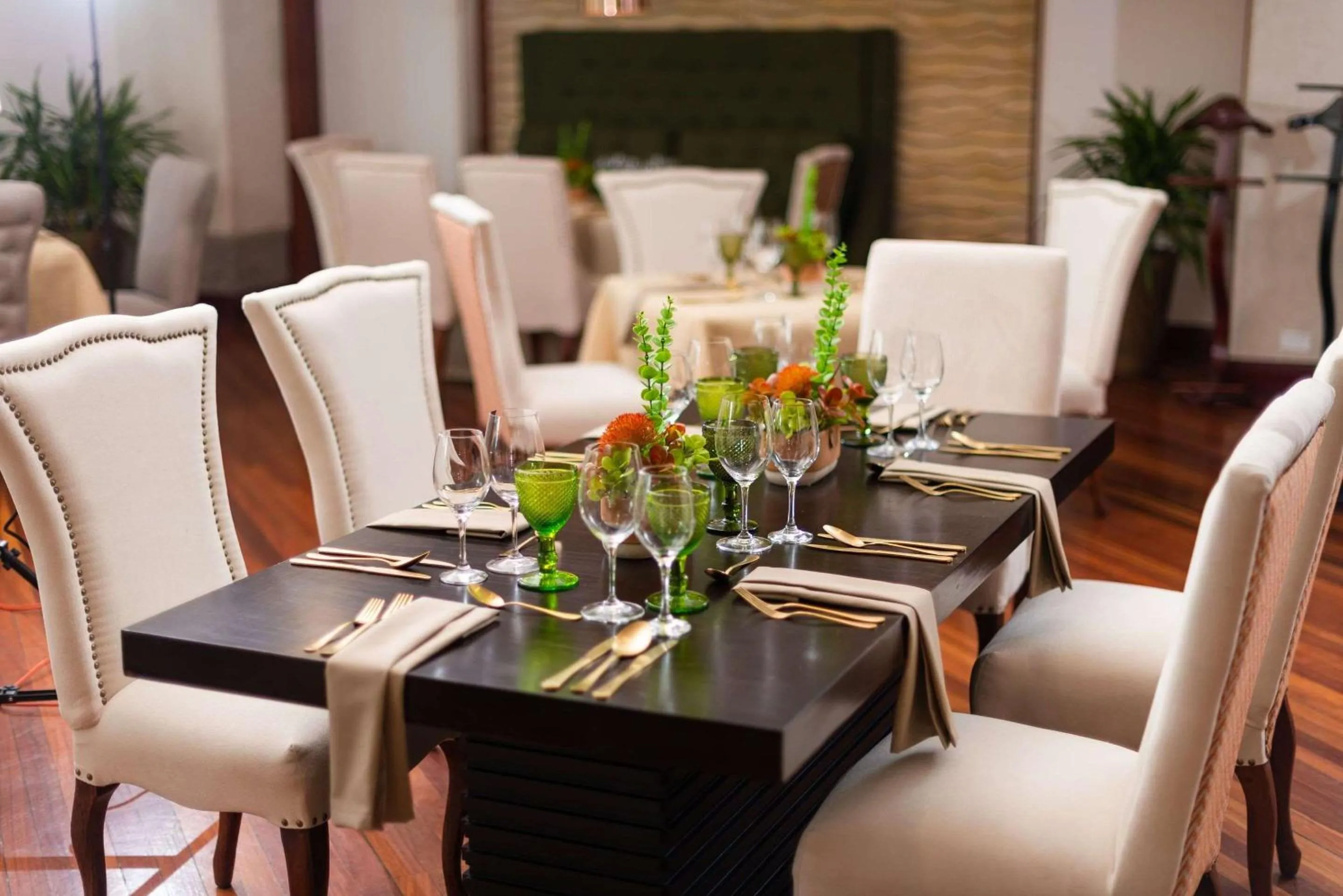Restaurant/places to eat in Radisson San Jose-Costa Rica
