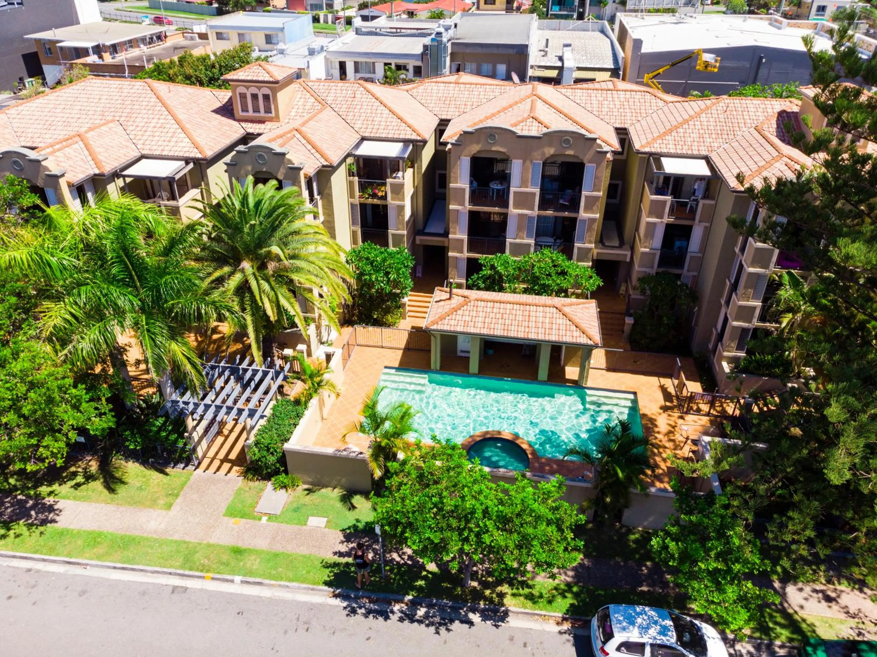 Bird's eye view in Beaches On Wave Street