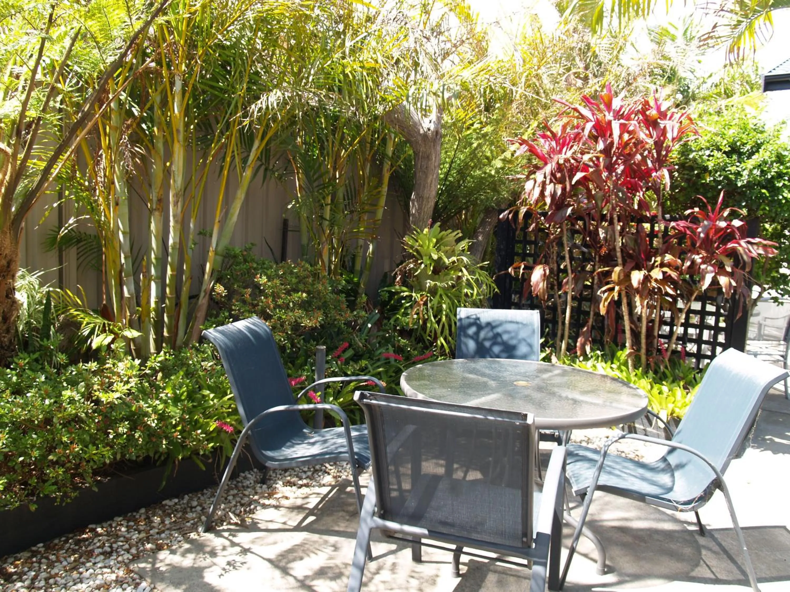 Balcony/Terrace in Pigeon House Motor Inn