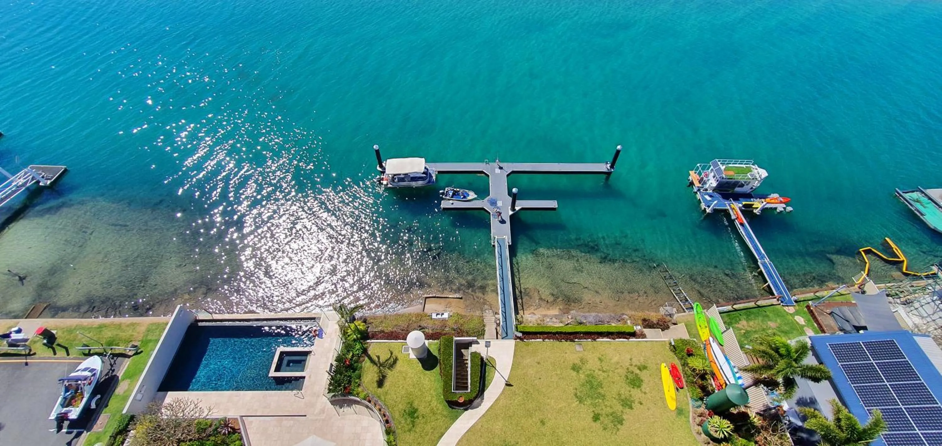 Day in Trafalgar Towers