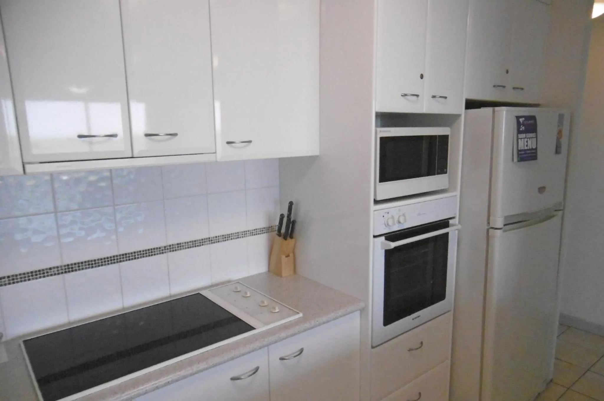 Kitchen or kitchenette in Trafalgar Towers