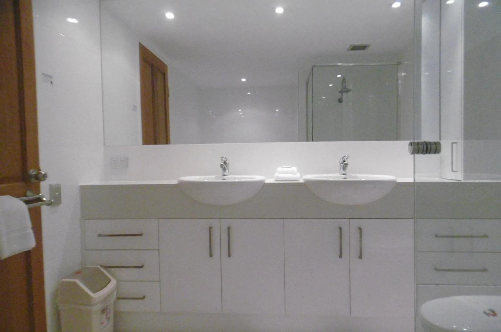 Toilet in Trafalgar Towers