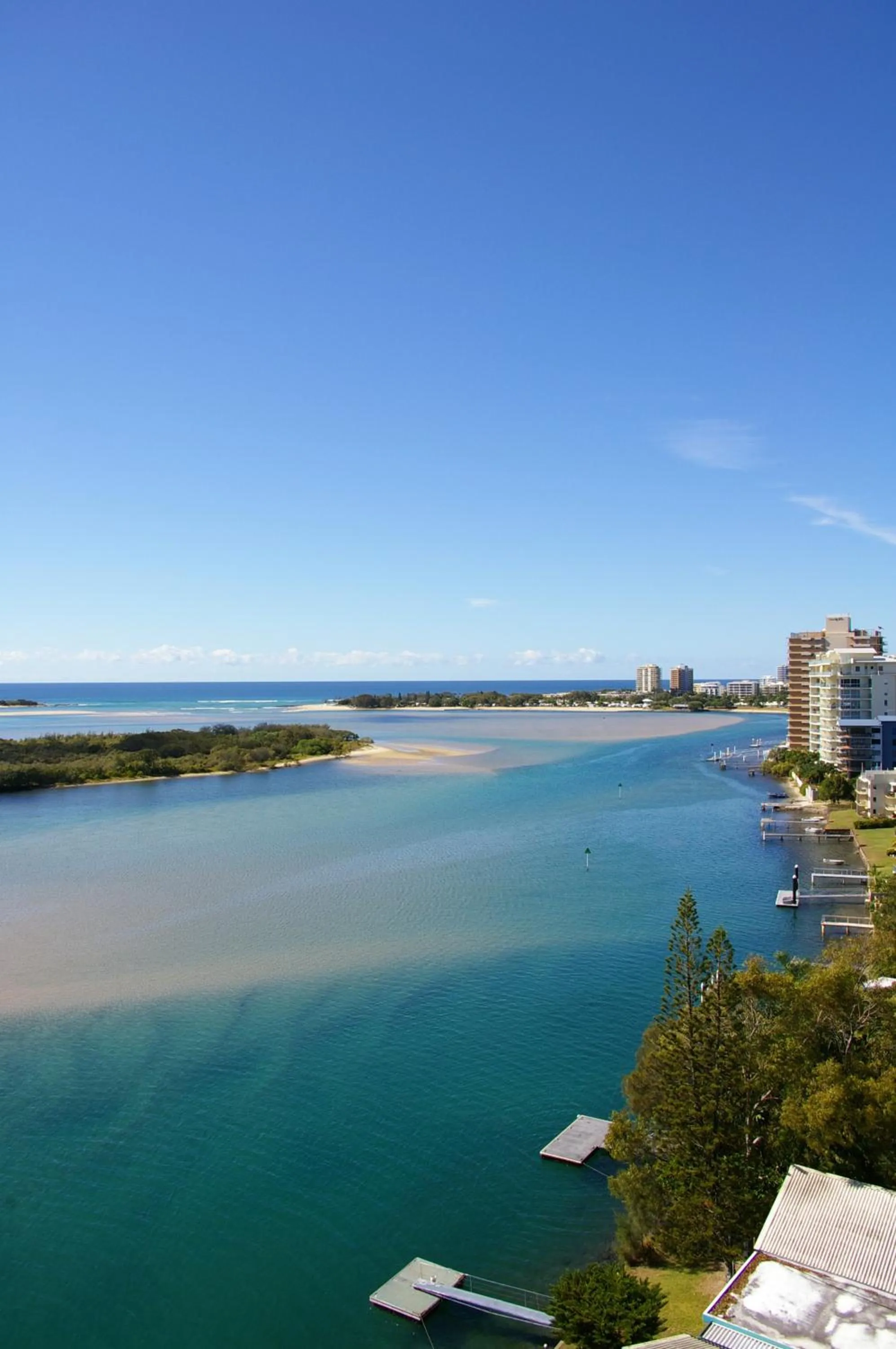 On site in Trafalgar Towers