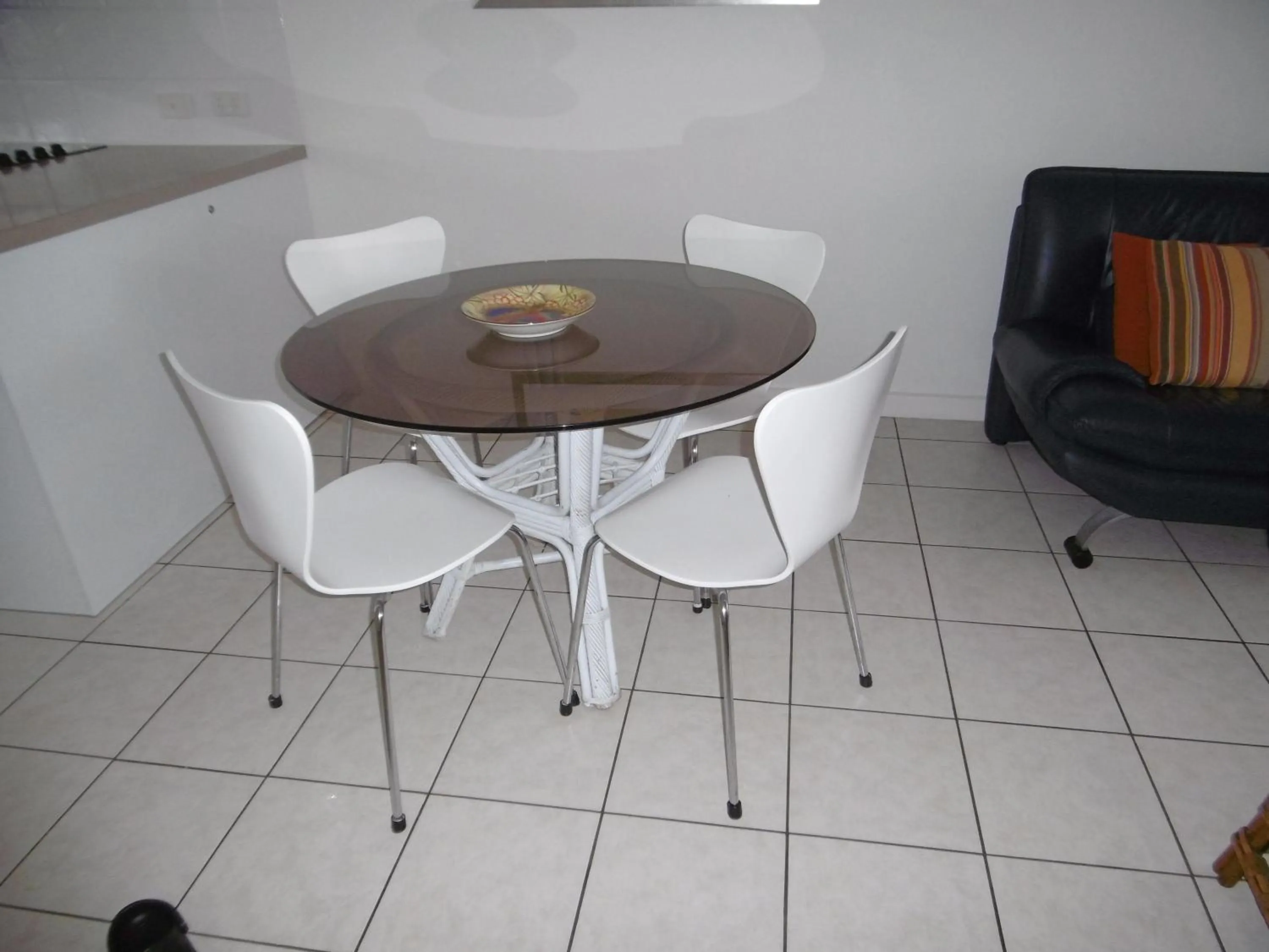 Dining area in Trafalgar Towers