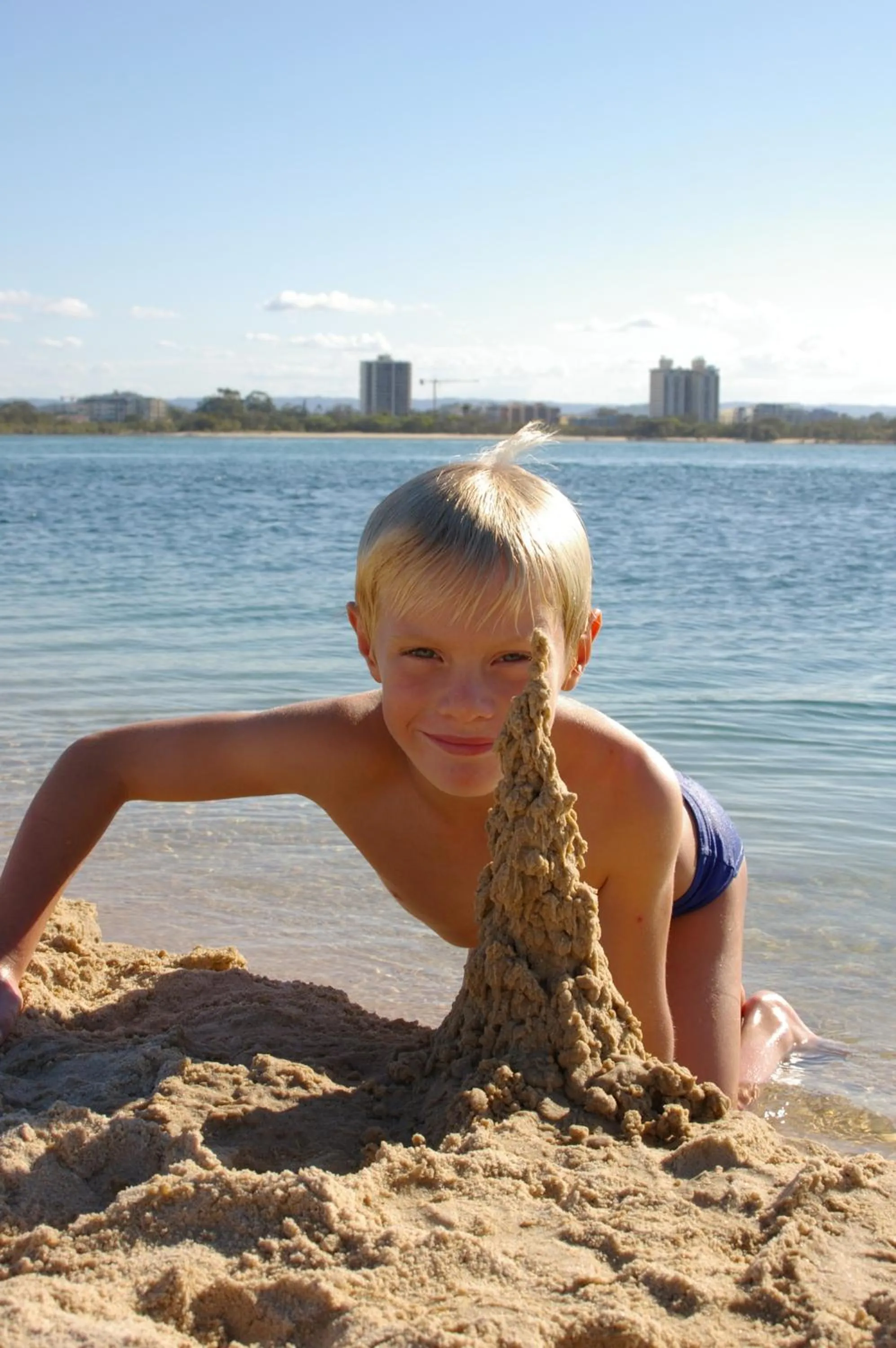 Beach in Trafalgar Towers