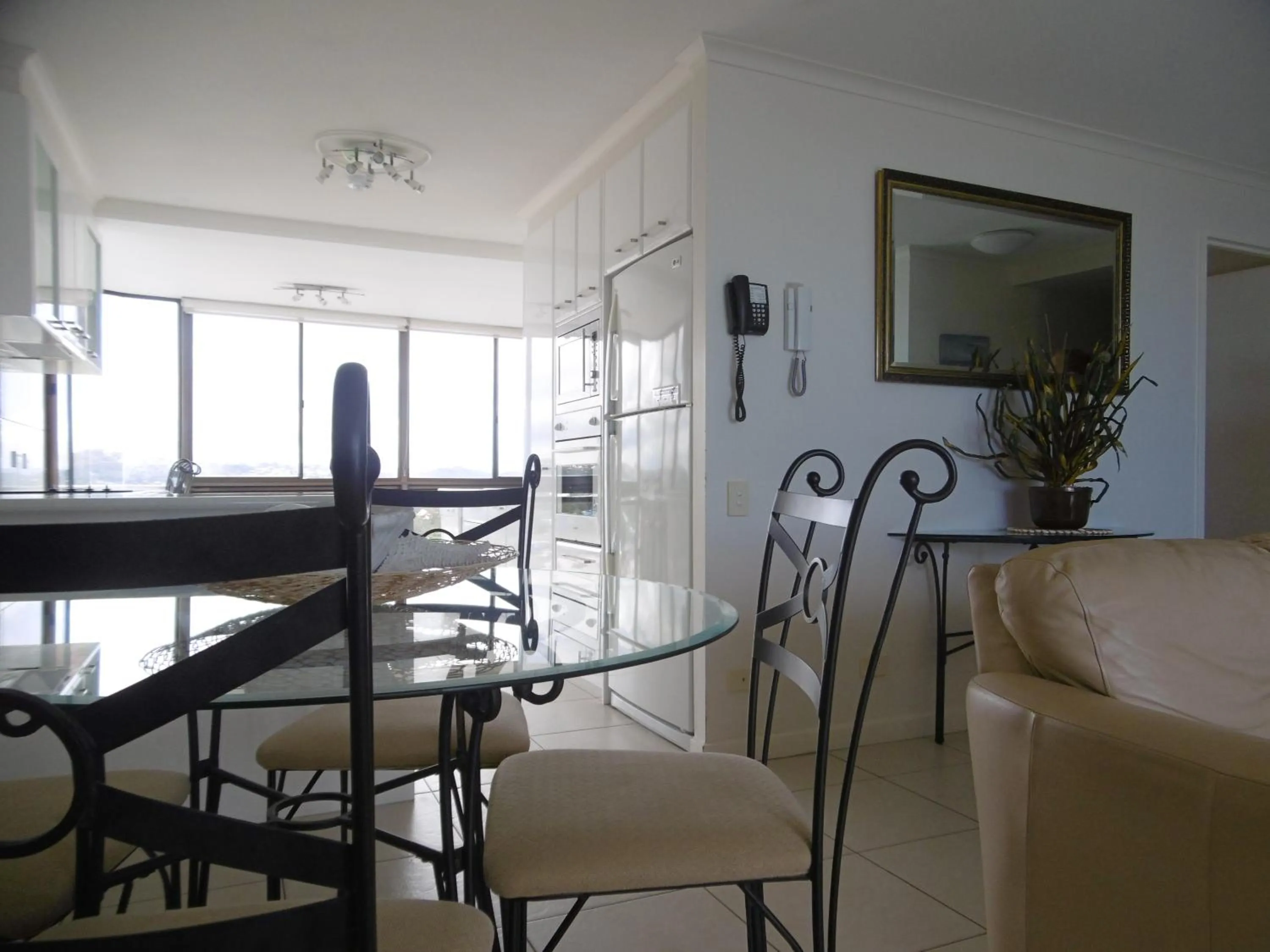 Decorative detail in Trafalgar Towers