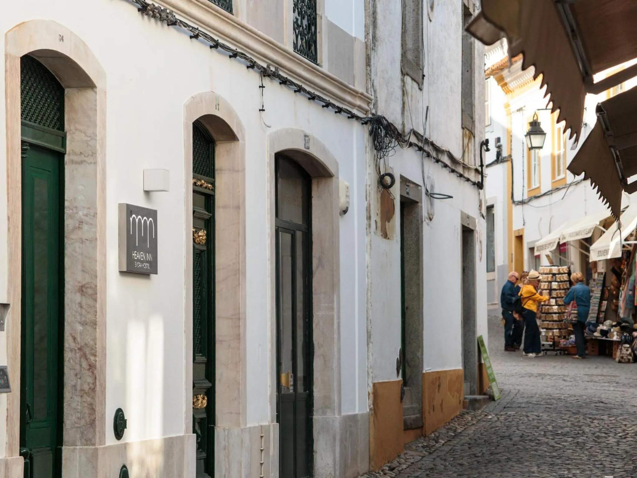 Property building in Heaven Inn Suites & Terrace