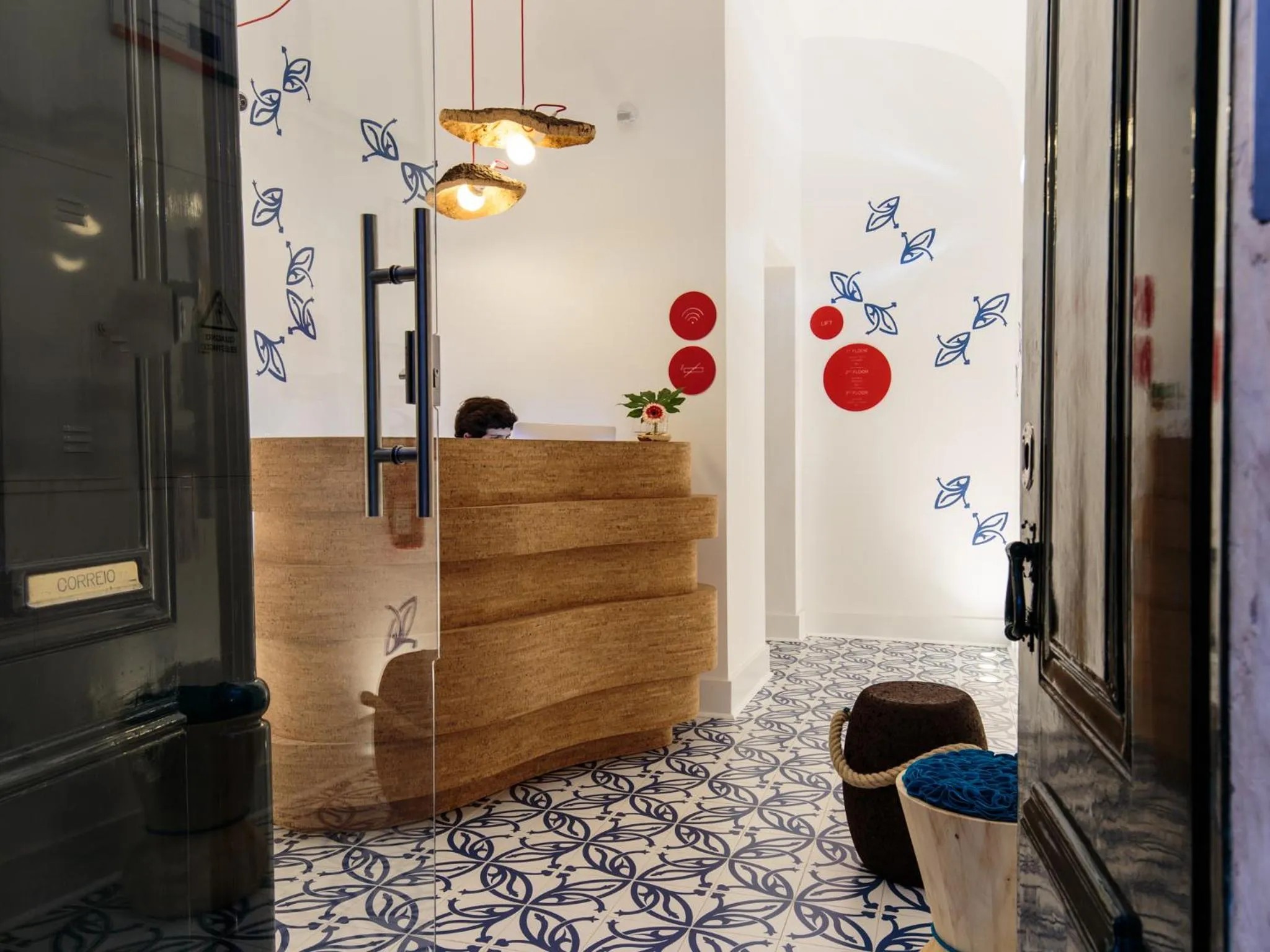 Lobby or reception in Heaven Inn Suites & Terrace