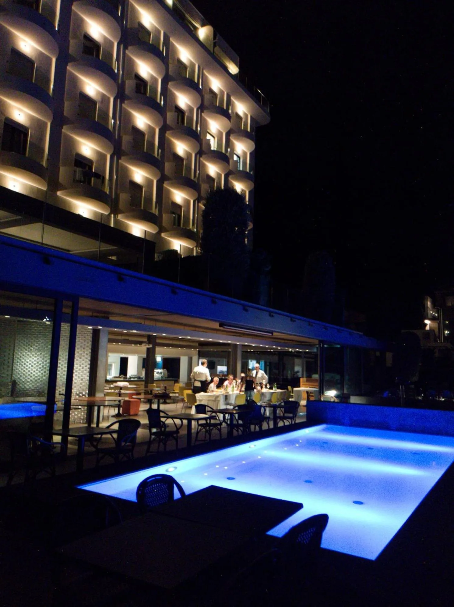 Balcony/Terrace in Ghibli Hotel