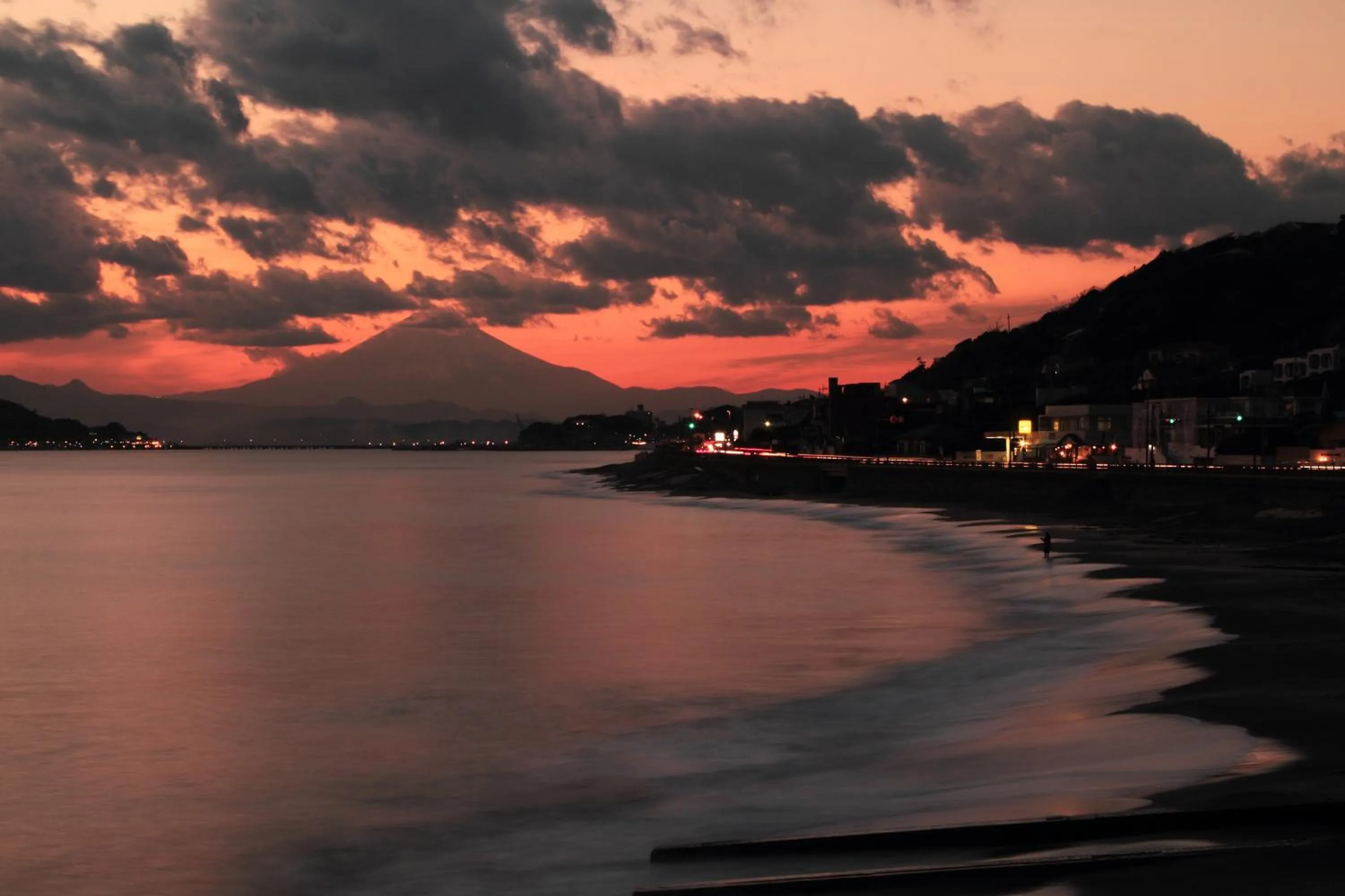 Nearby landmark in Kamakura Park Hotel