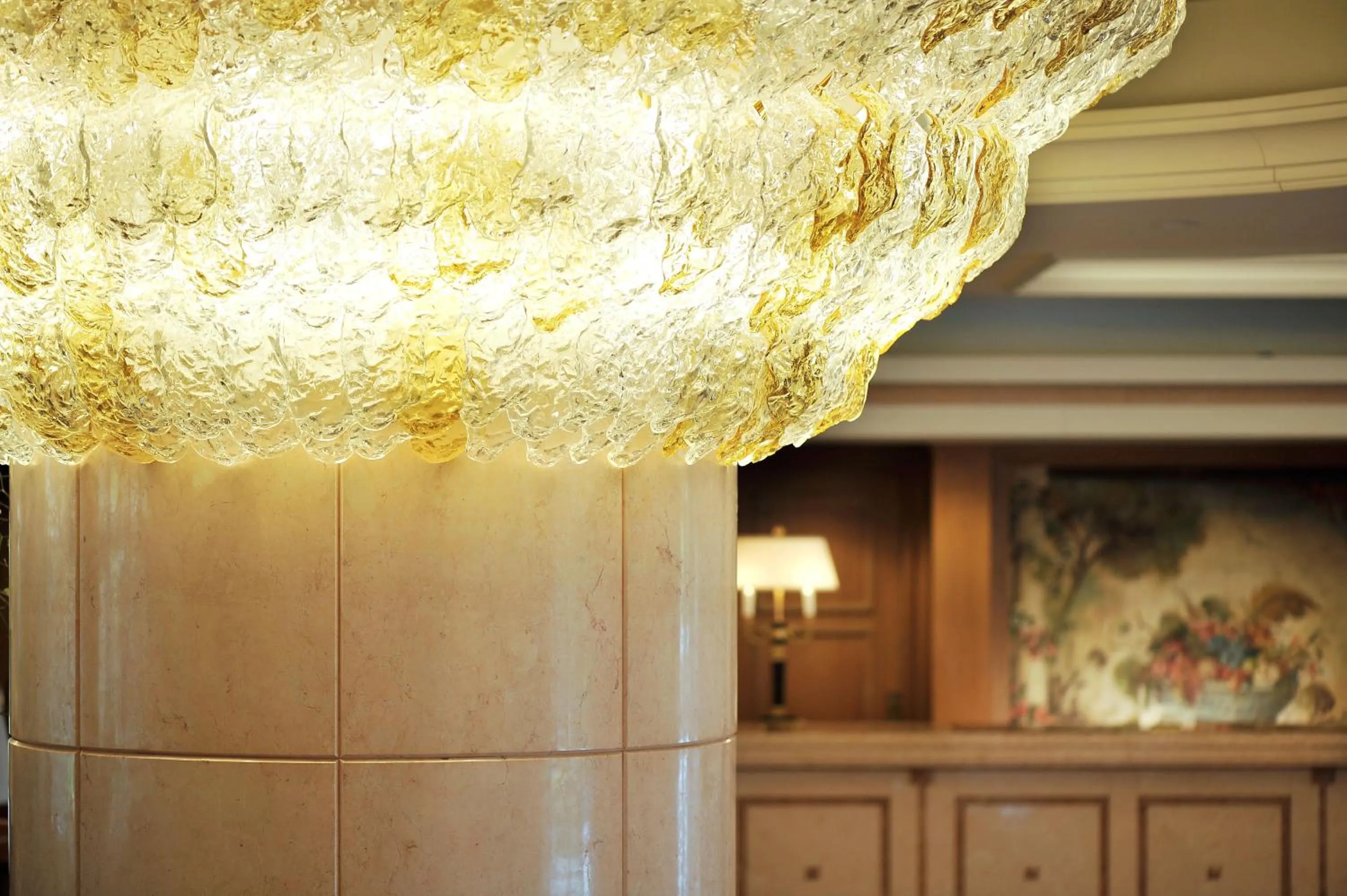 Lobby or reception in Kamakura Park Hotel