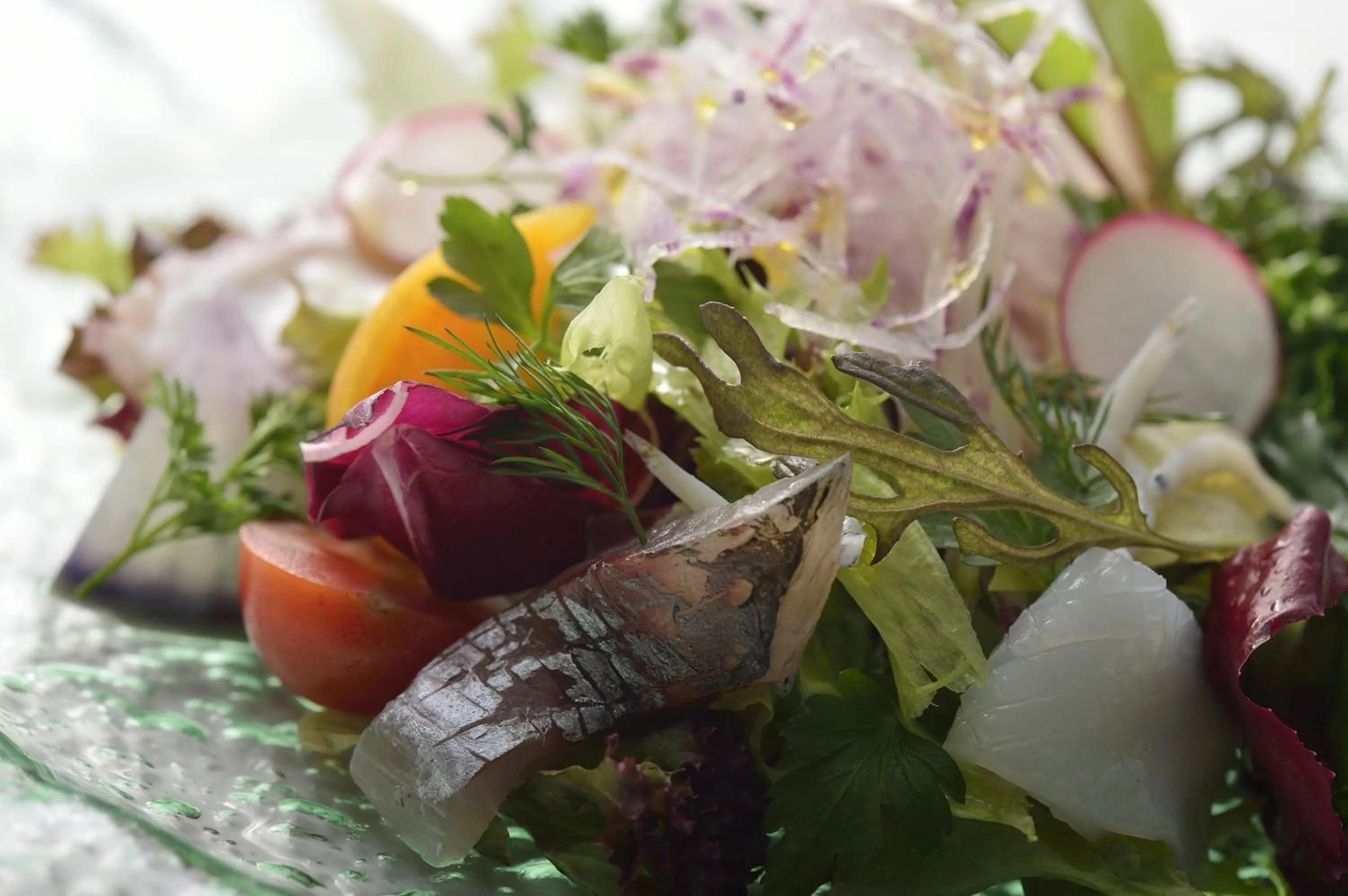 Restaurant/places to eat in Kamakura Park Hotel