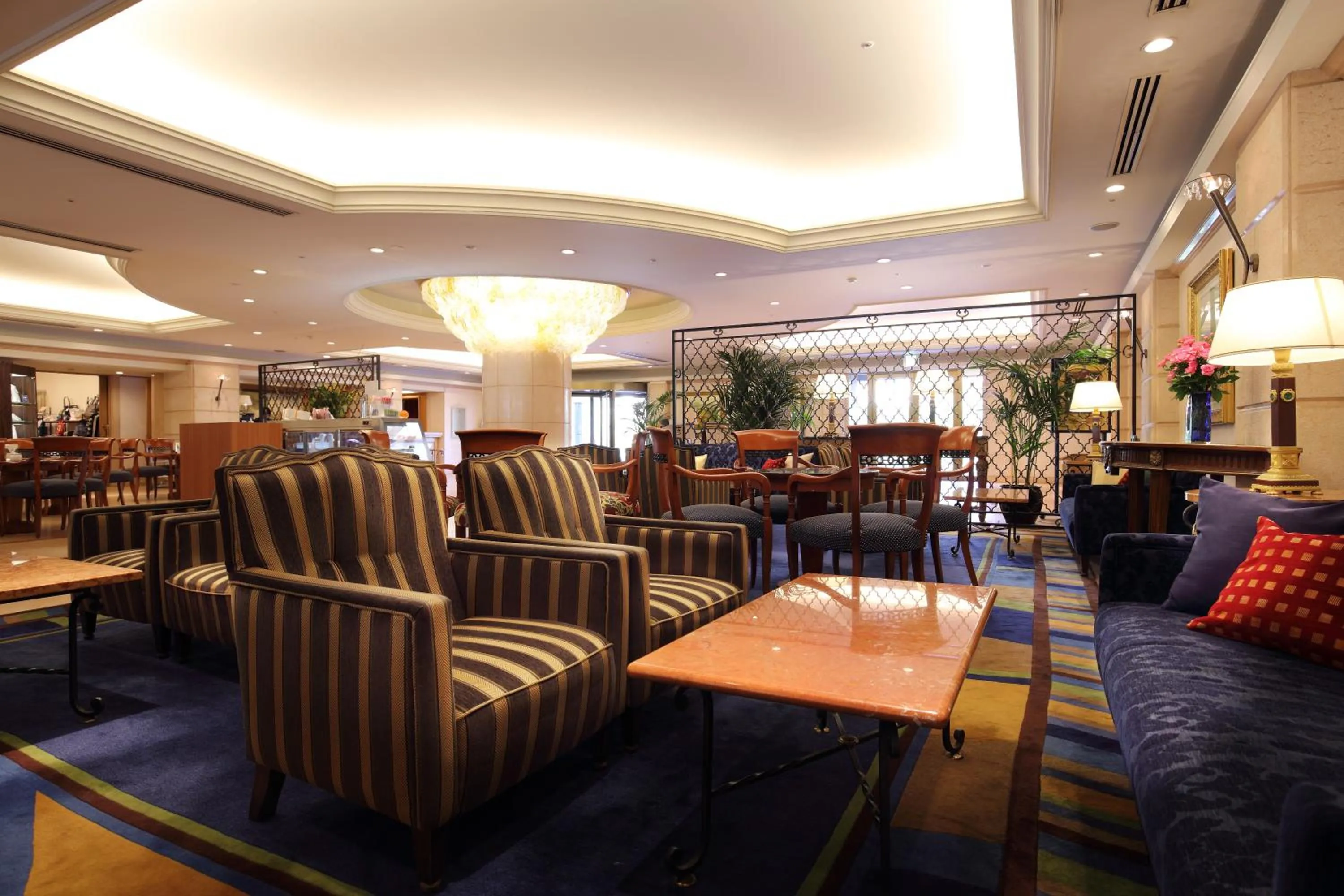 Lounge or bar in Kamakura Park Hotel
