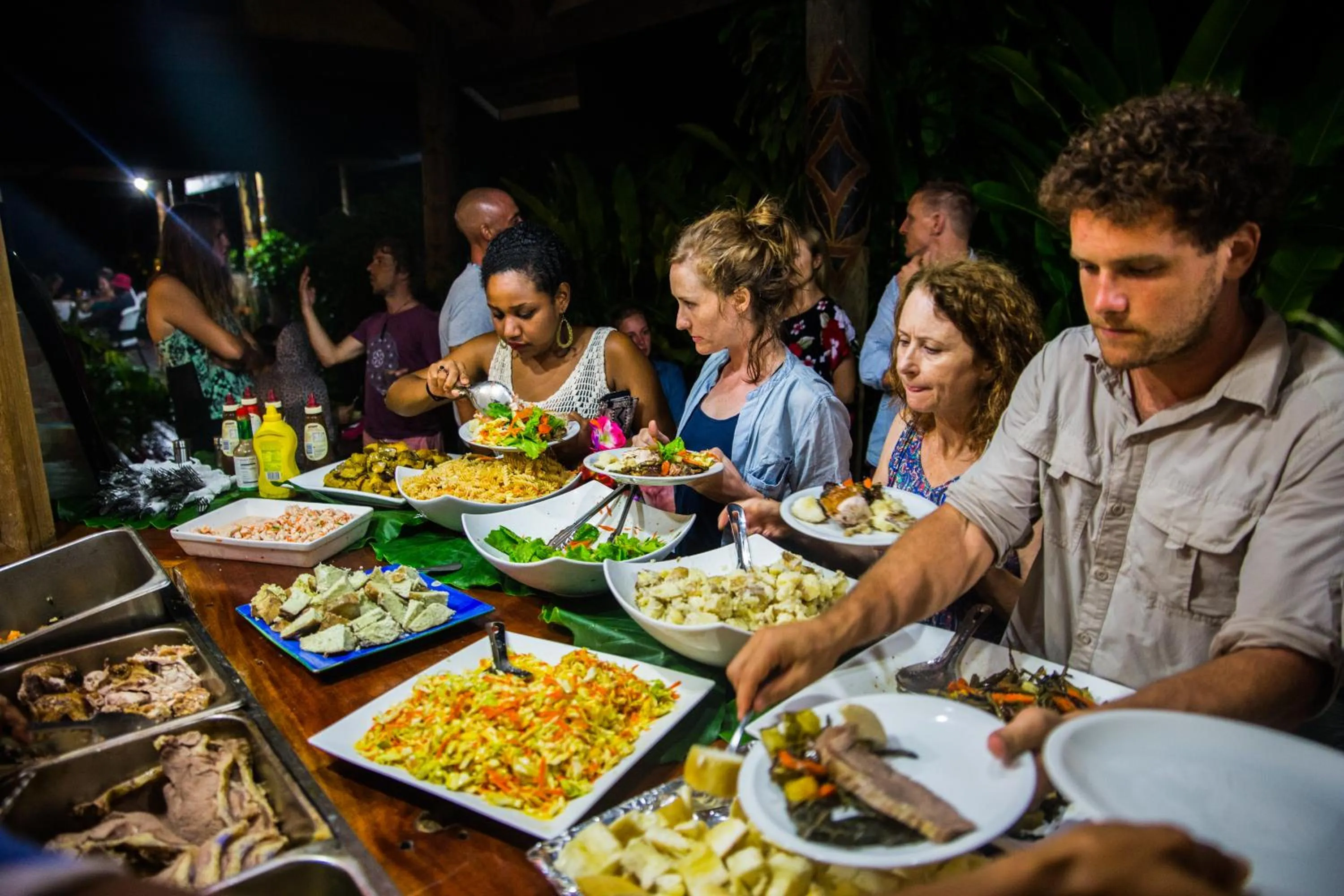 Food in Beachouse Resort