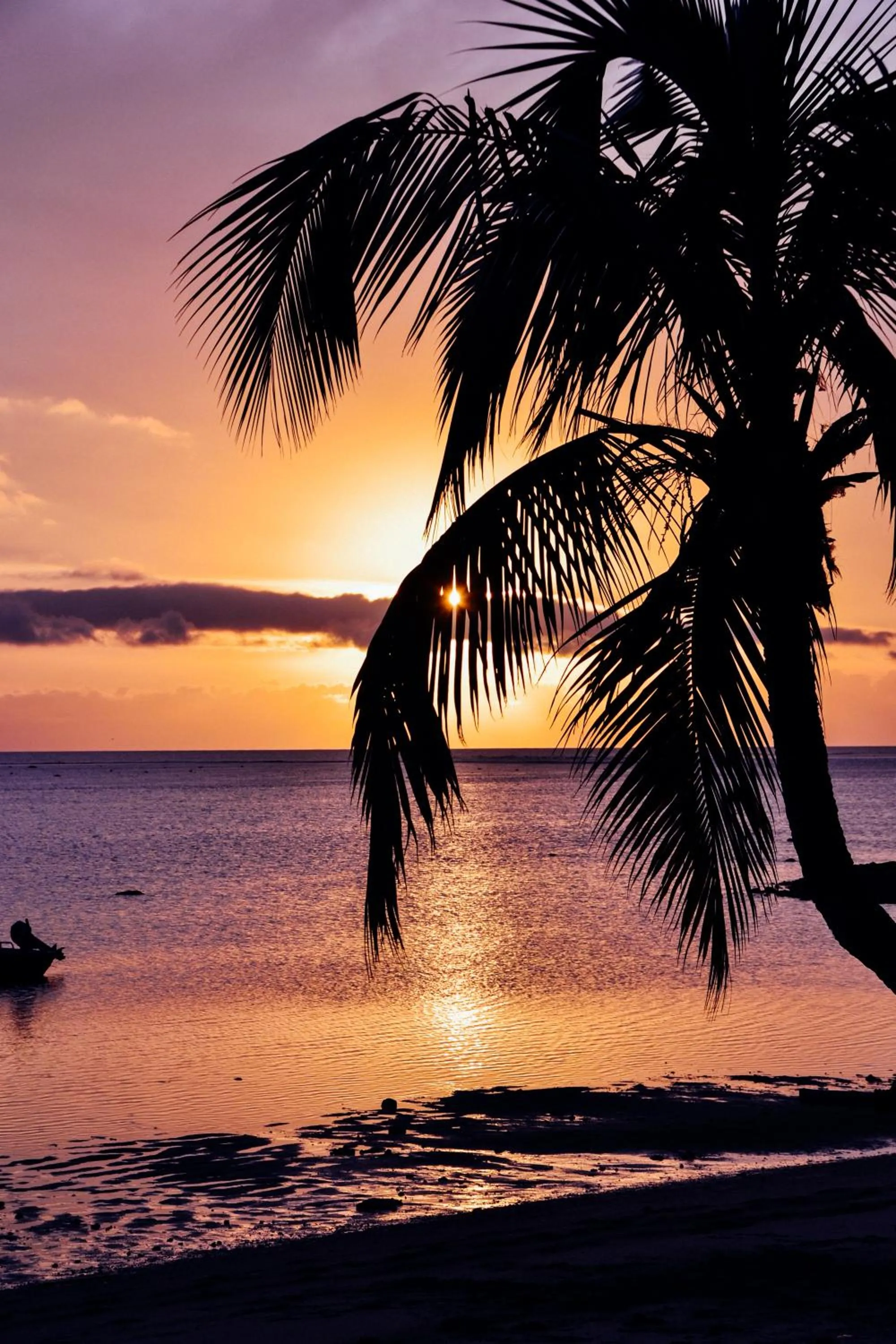 Sunset in Beachouse Resort