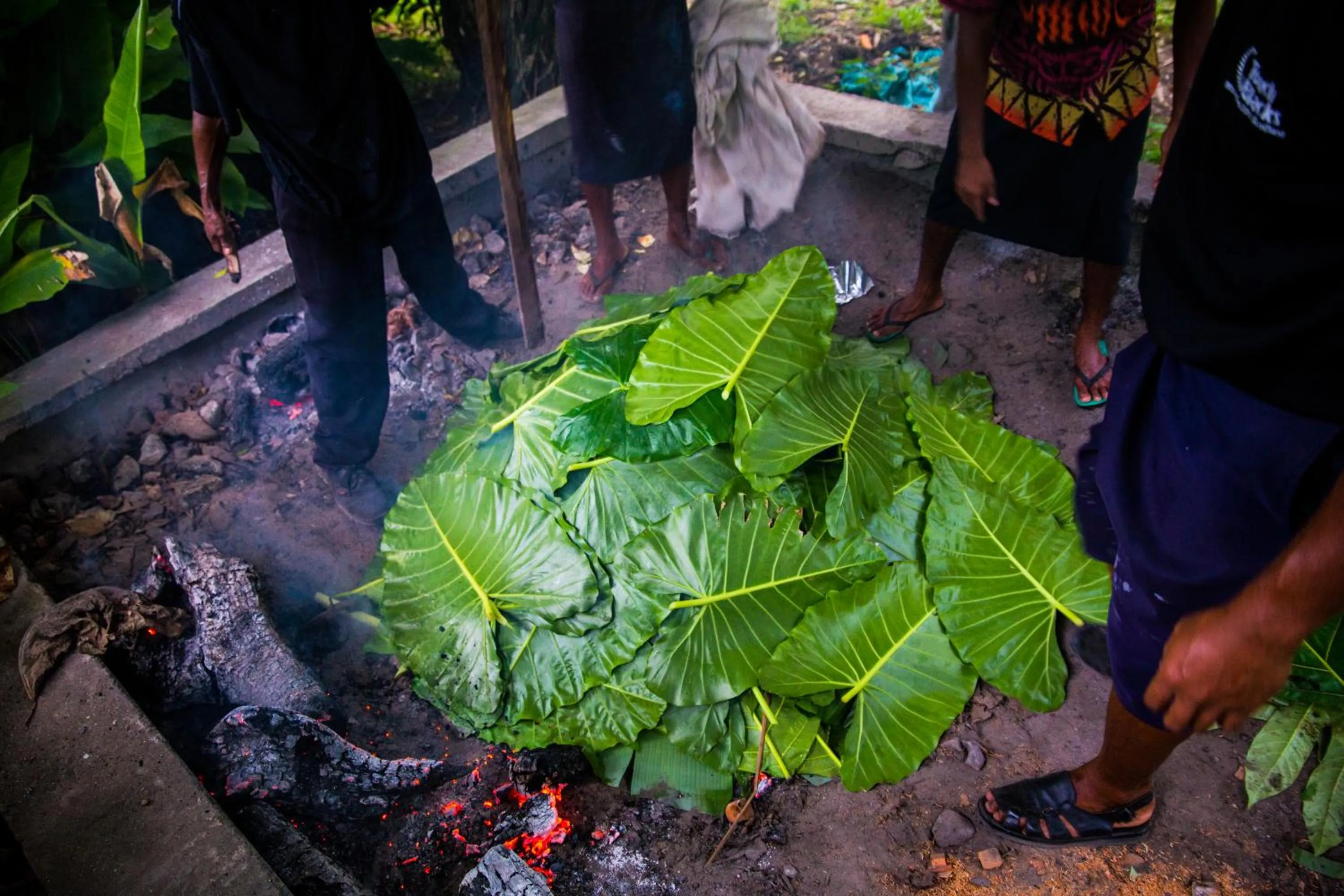 Decorative detail in Beachouse Resort