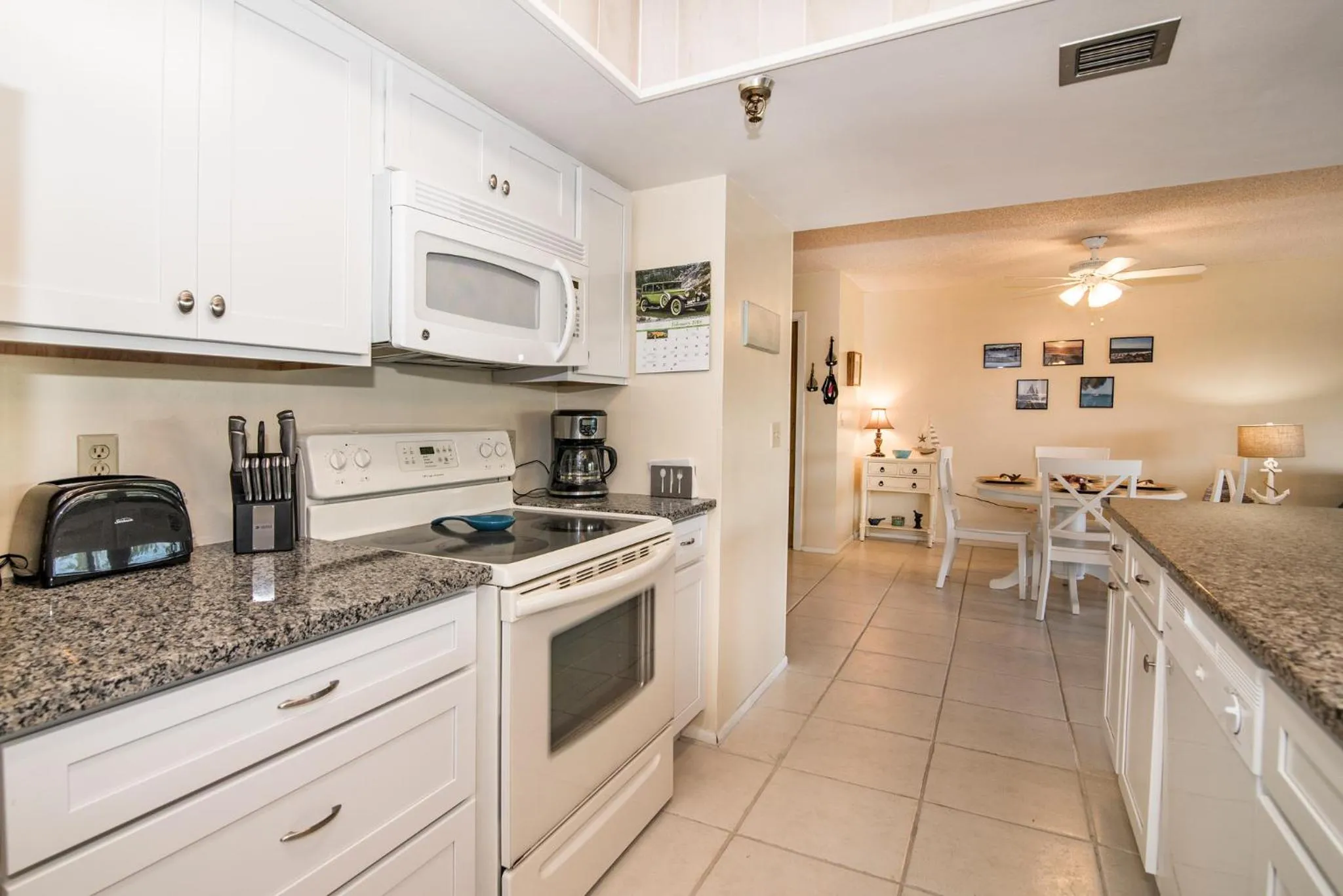 Kitchen or kitchenette in Intercoastal Beach Suite