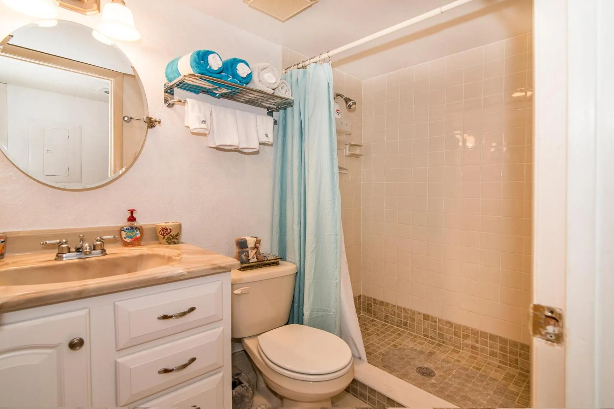 Bathroom in Intercoastal Beach Suite
