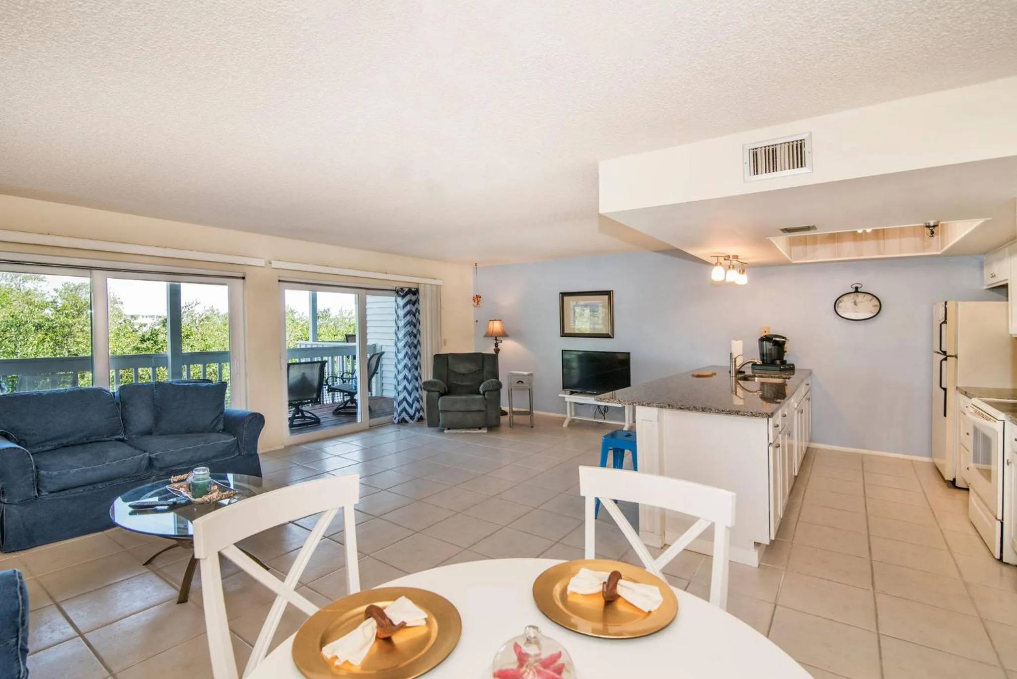 Patio in Intercoastal Beach Suite
