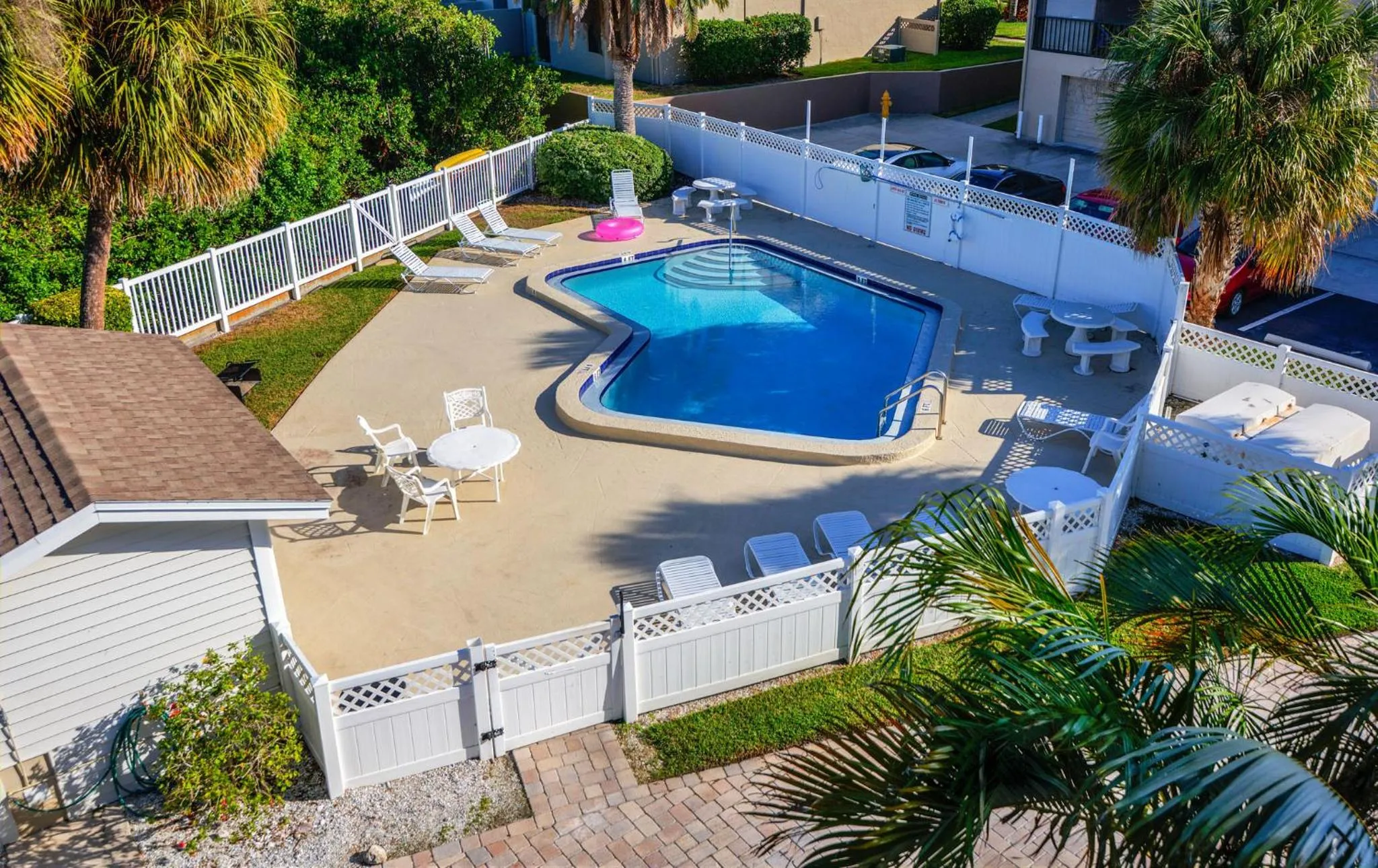 Swimming pool in Intercoastal Beach Suite