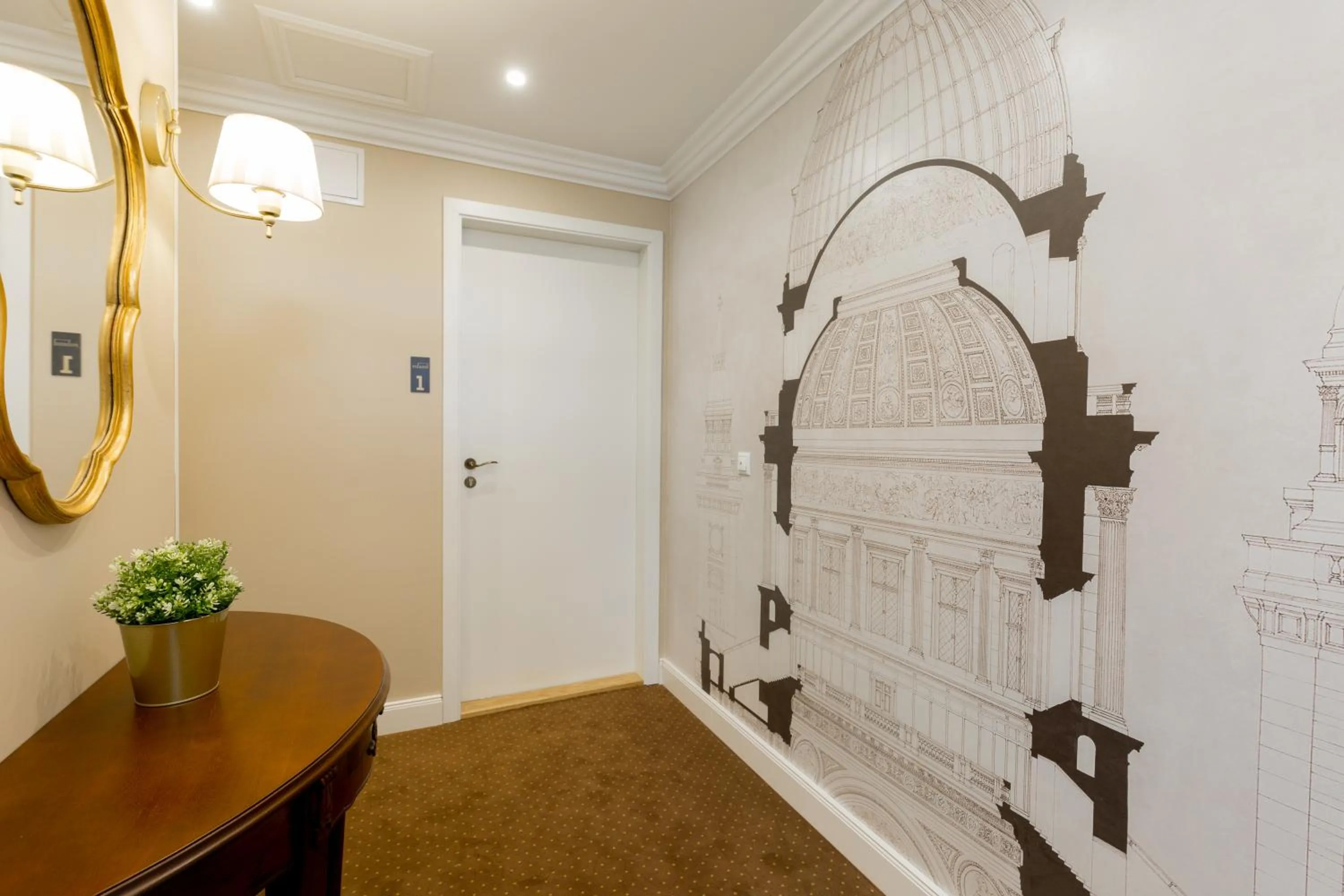 Property building in Roland Apartments