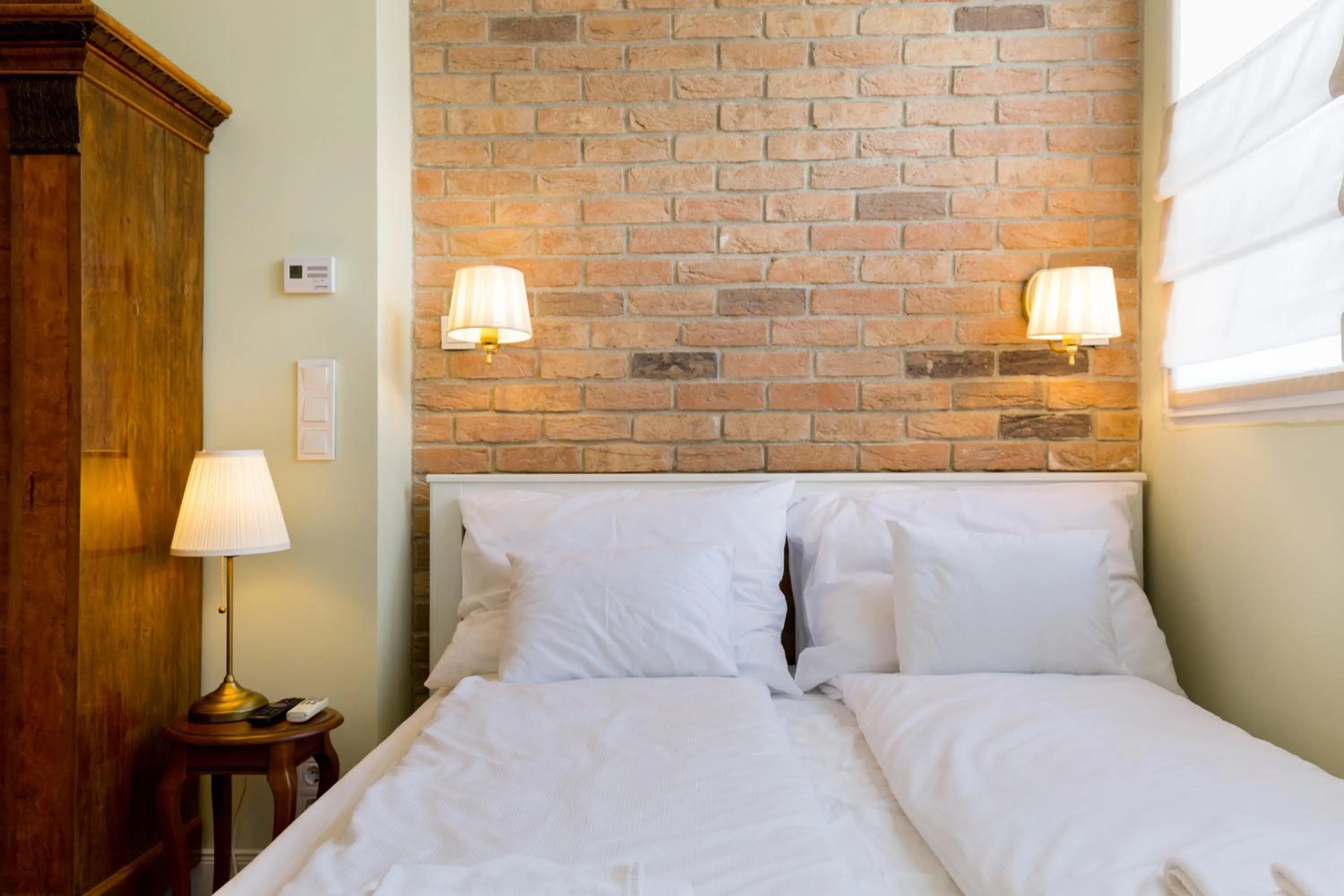 Bedroom in Roland Apartments