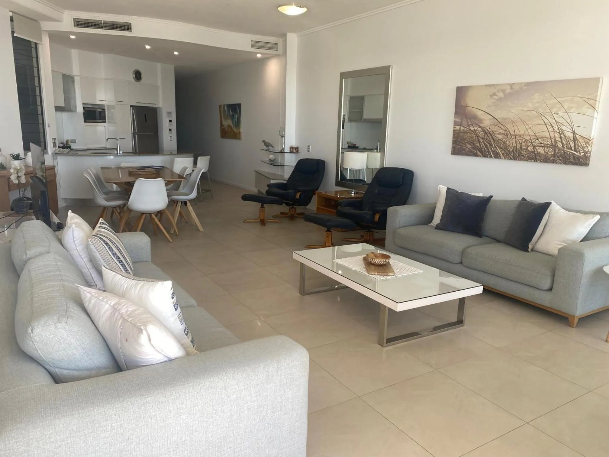 Kitchen or kitchenette in Waves Maroochy River