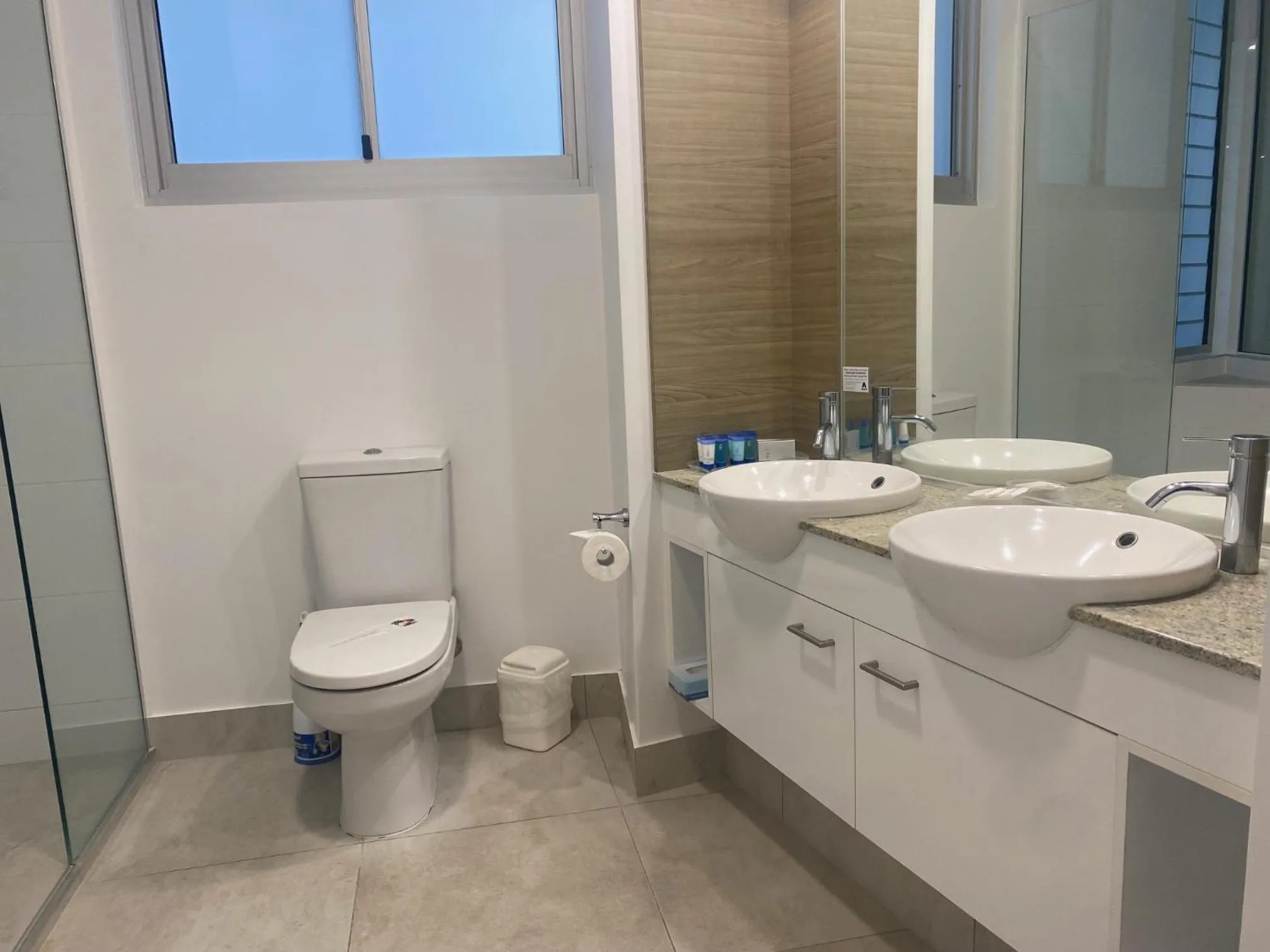 Toilet in Waves Maroochy River