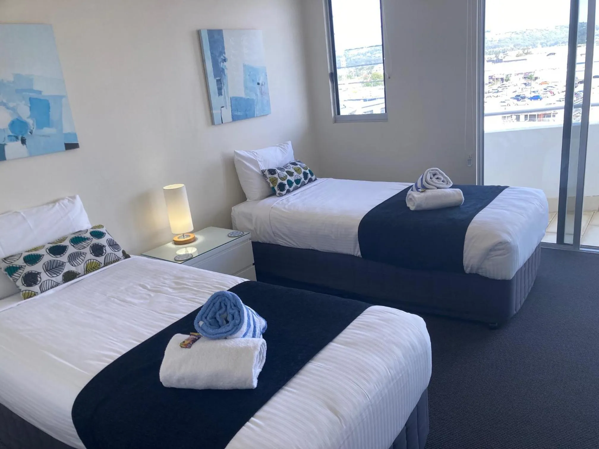 Bed in Waves Maroochy River