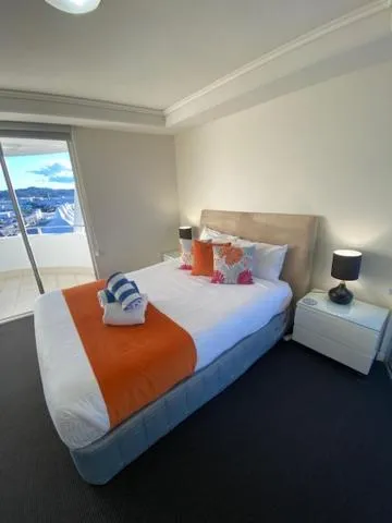 Bed in Waves Maroochy River