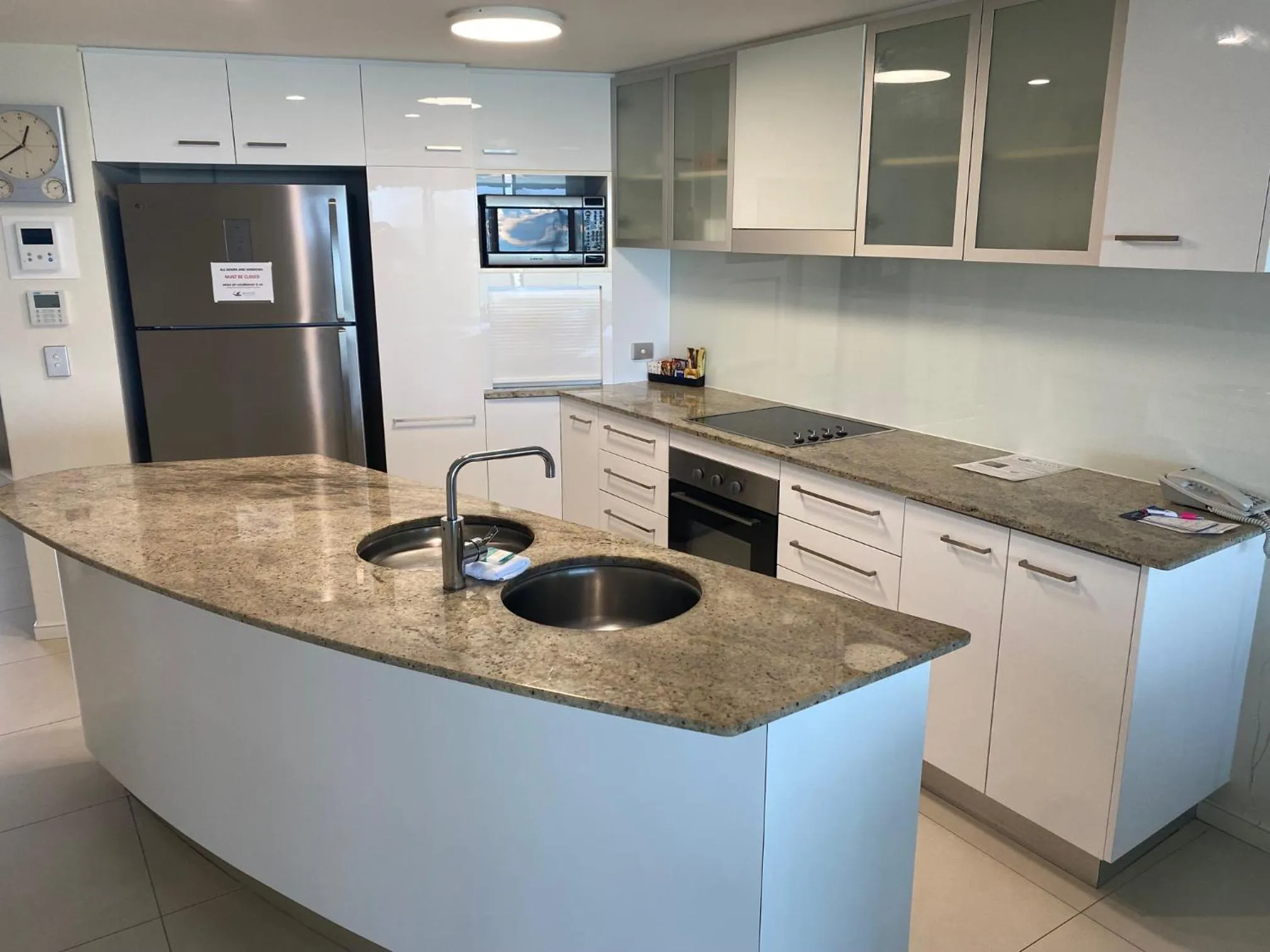 Kitchen or kitchenette in Waves Maroochy River
