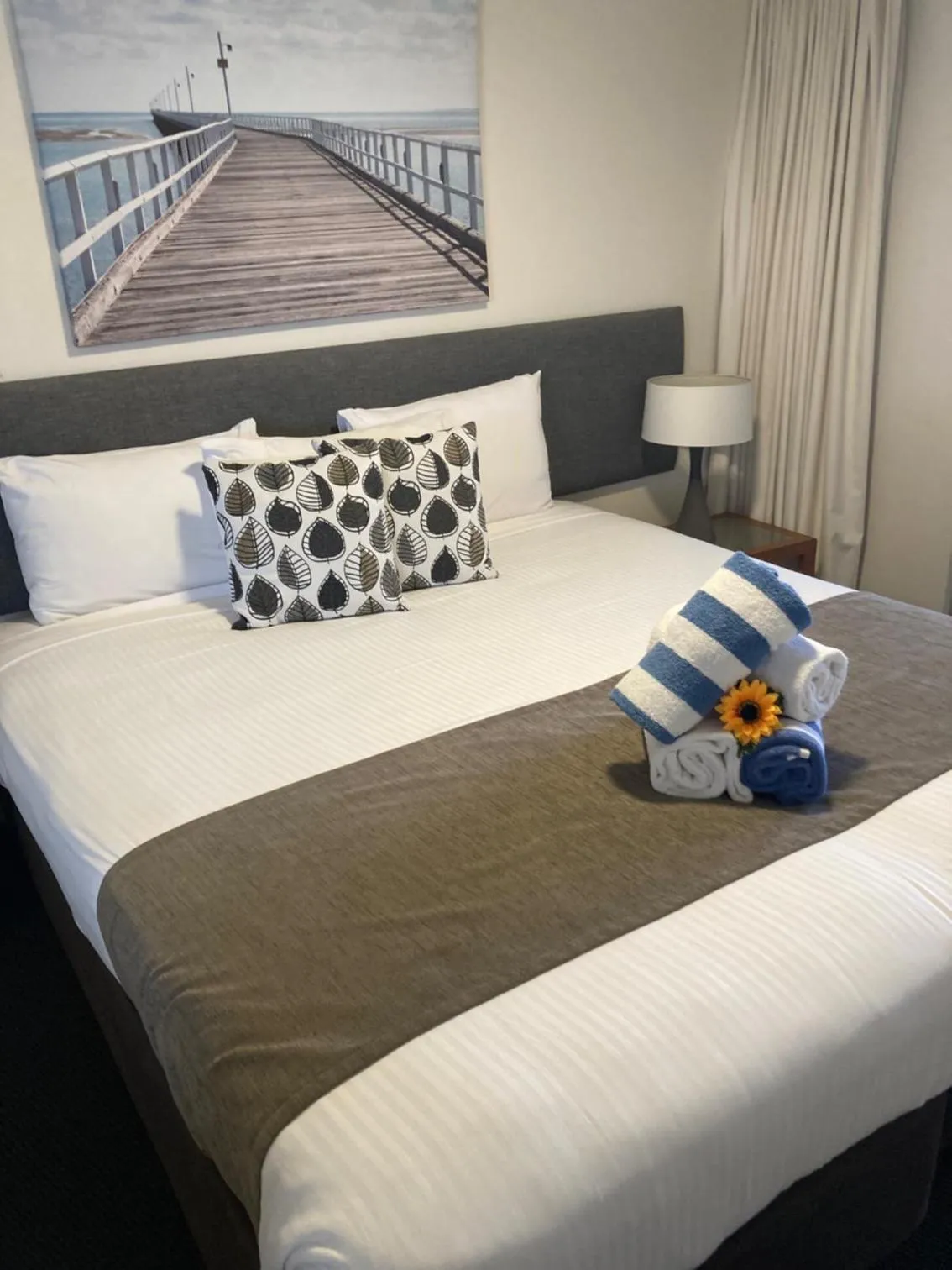 Bed in Waves Maroochy River