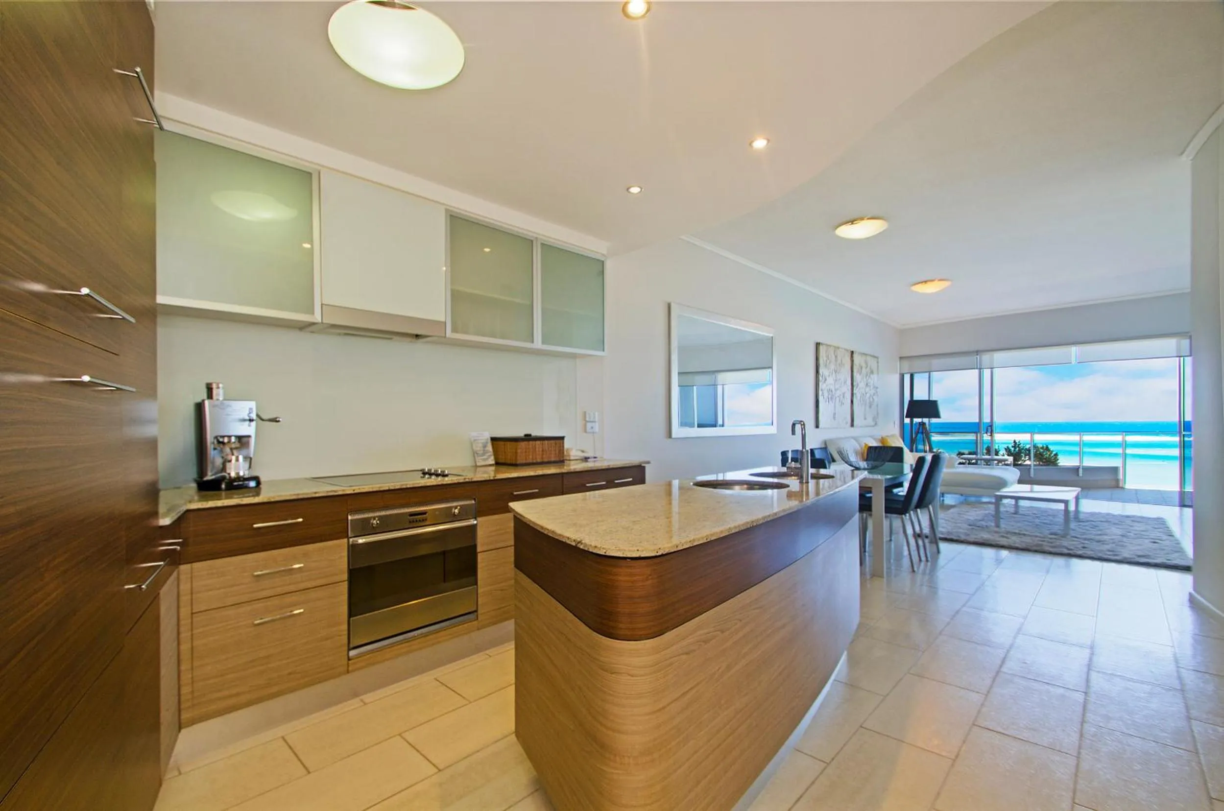 Kitchen or kitchenette in Waves Maroochy River