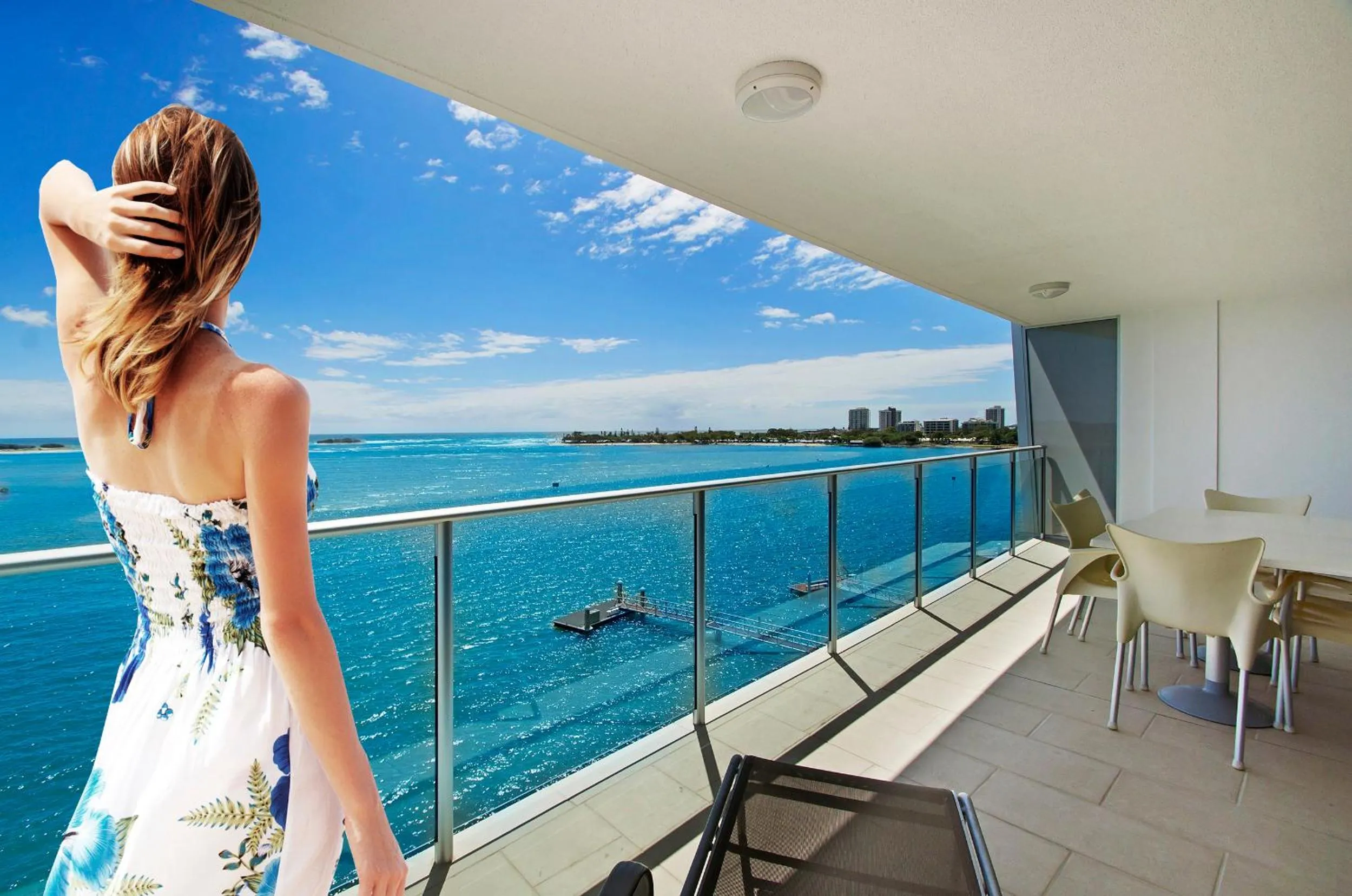 River view in Waves Maroochy River