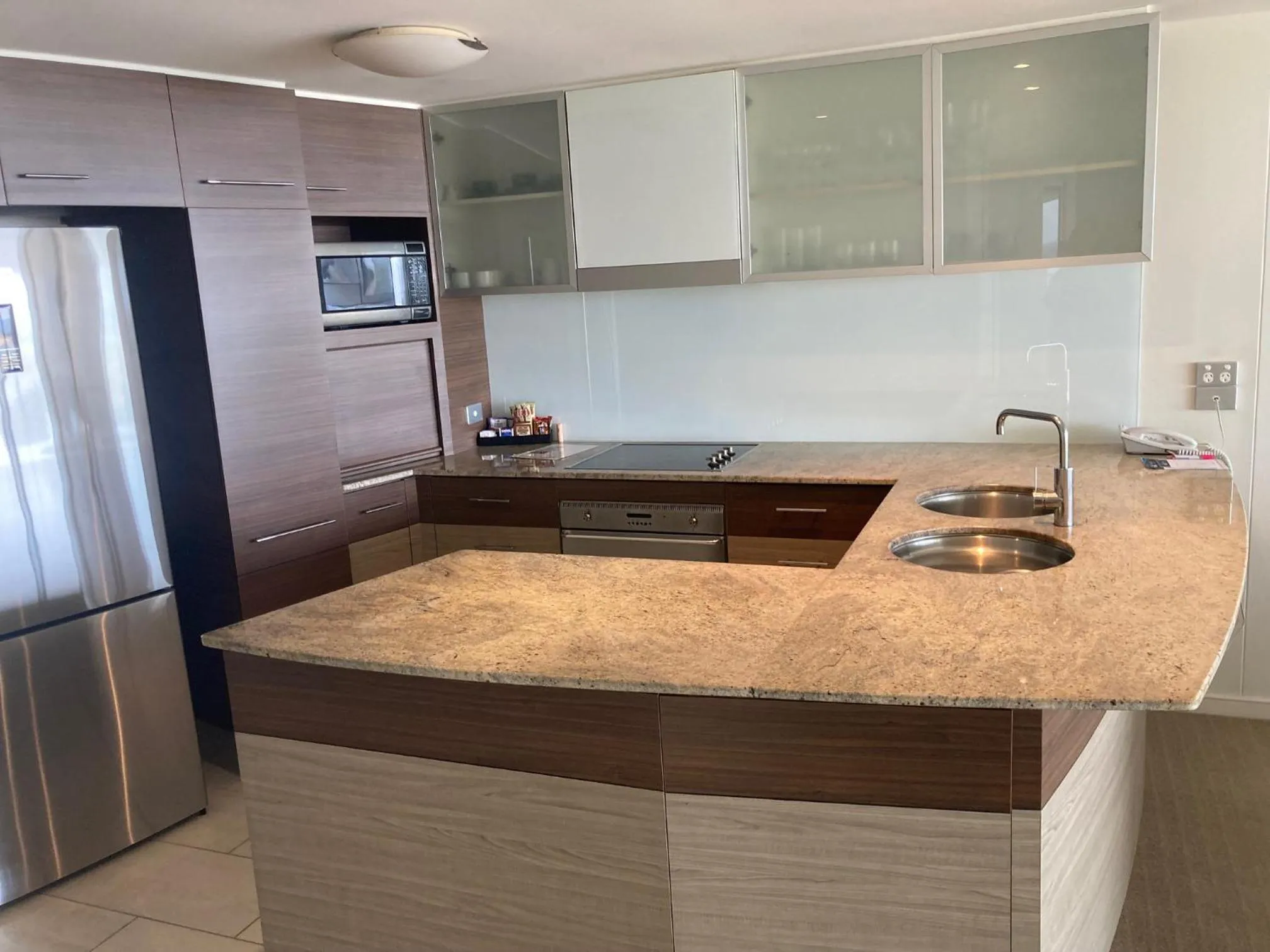 Kitchen or kitchenette in Waves Maroochy River