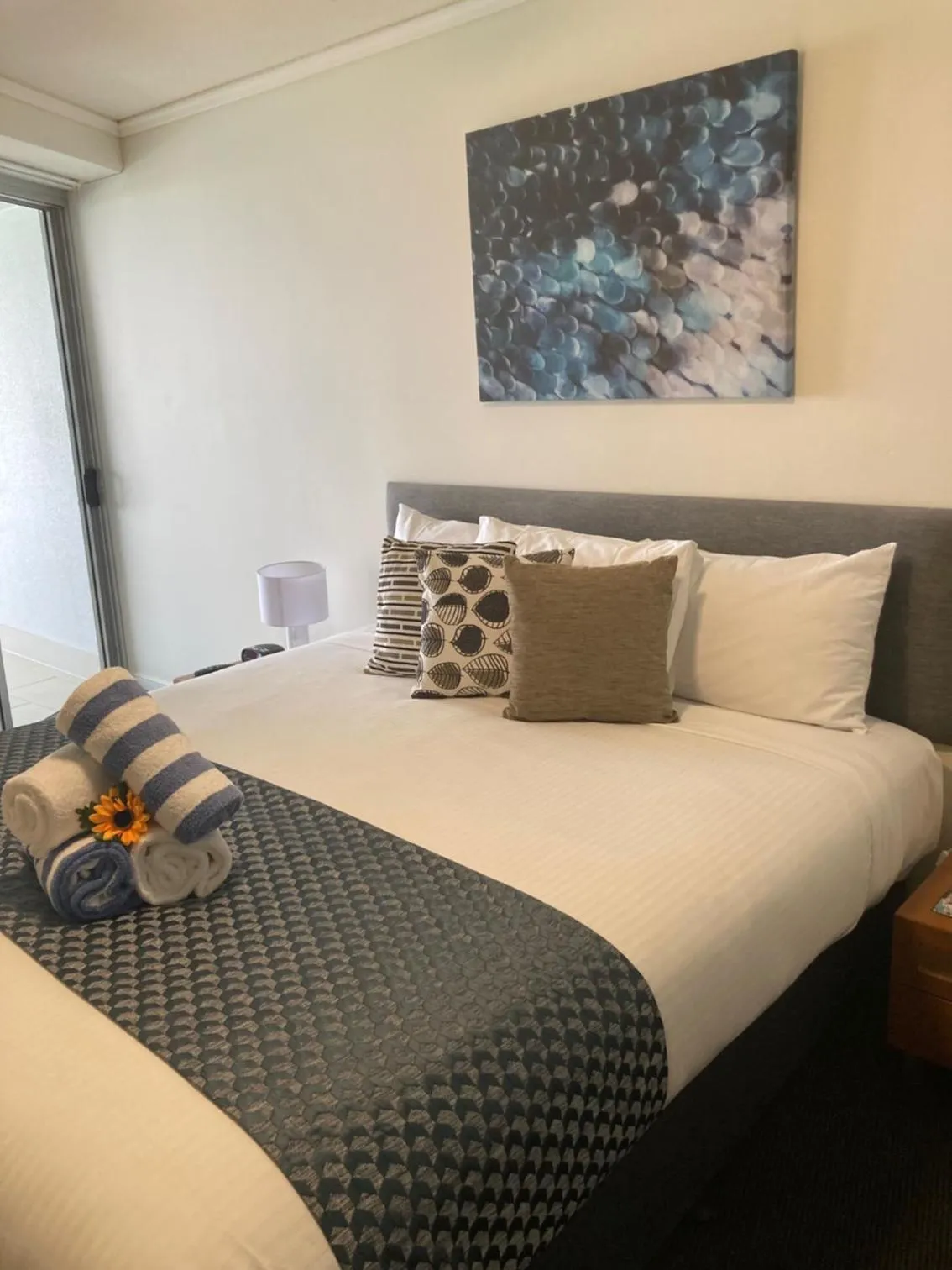 Bed in Waves Maroochy River