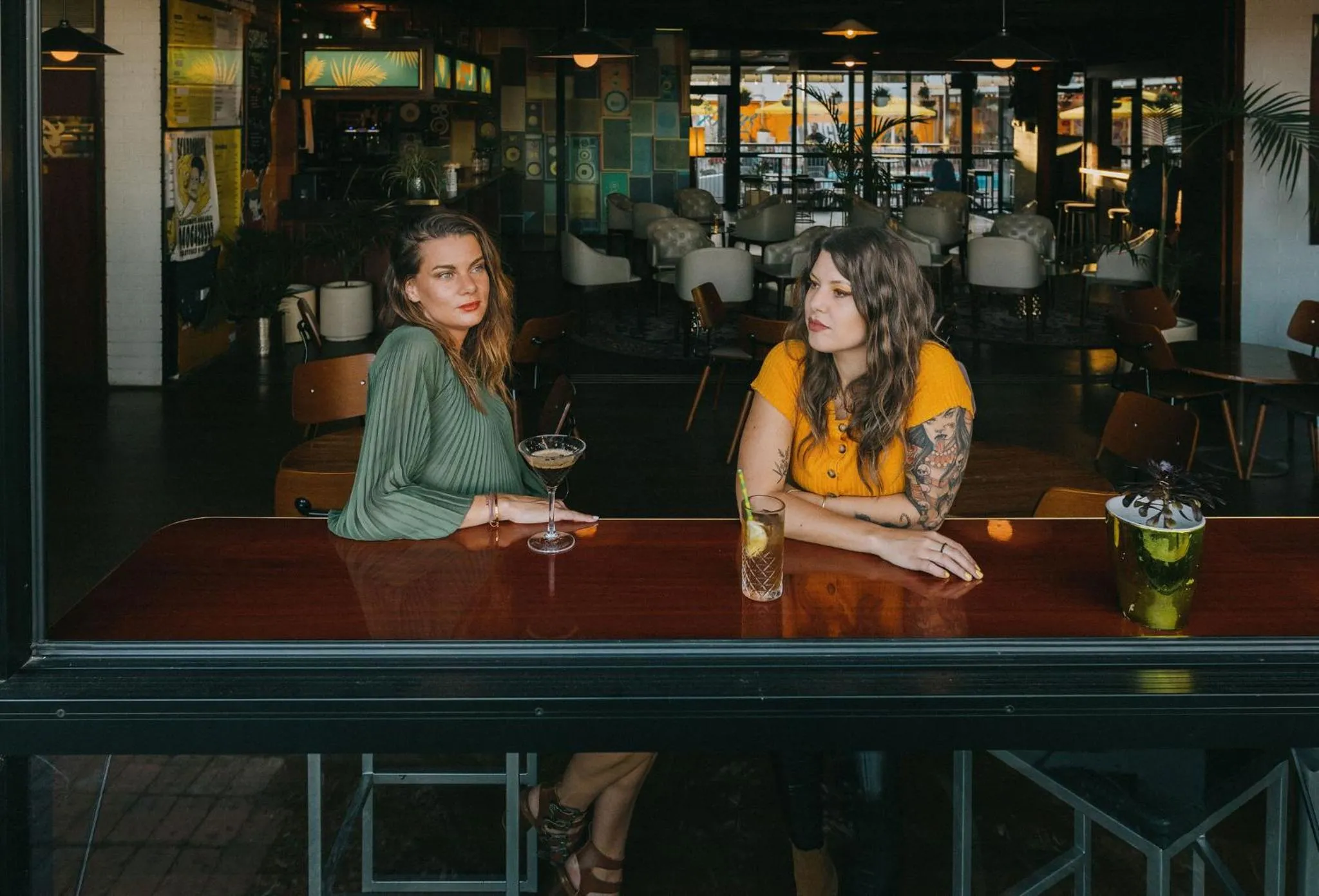 Restaurant/places to eat in Indian Ocean Hotel