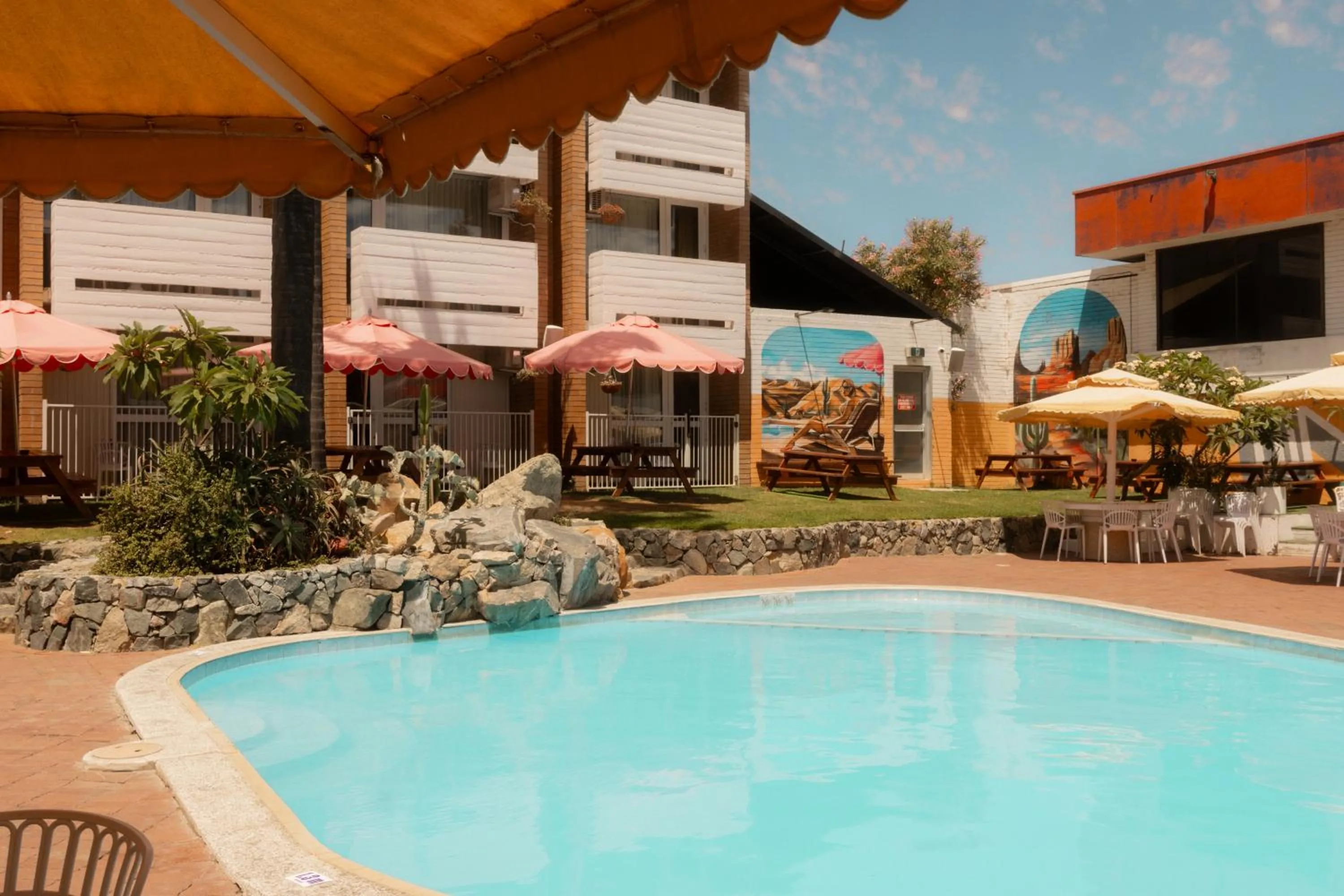 Swimming pool in Indian Ocean Hotel