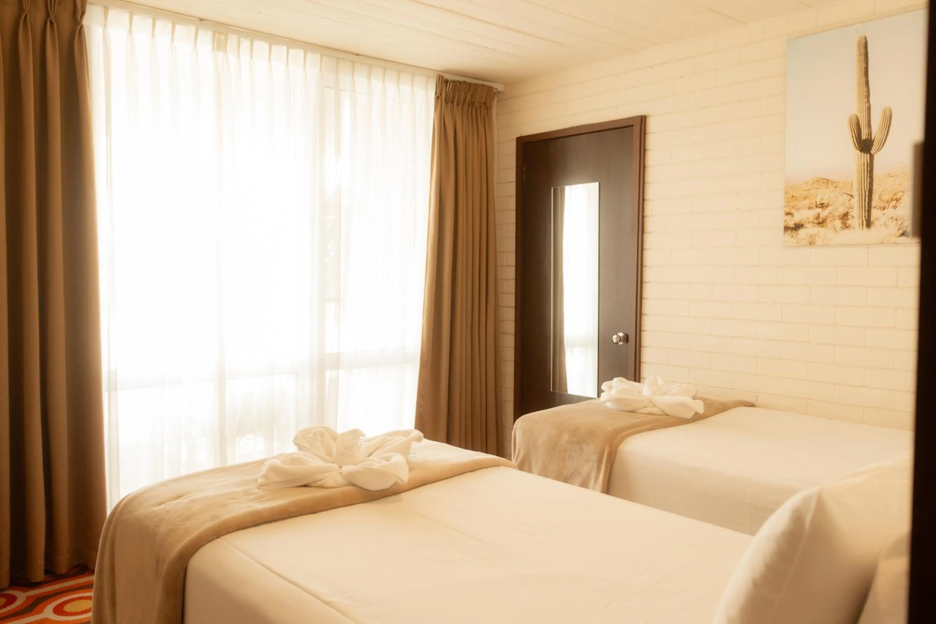 Bed in Indian Ocean Hotel