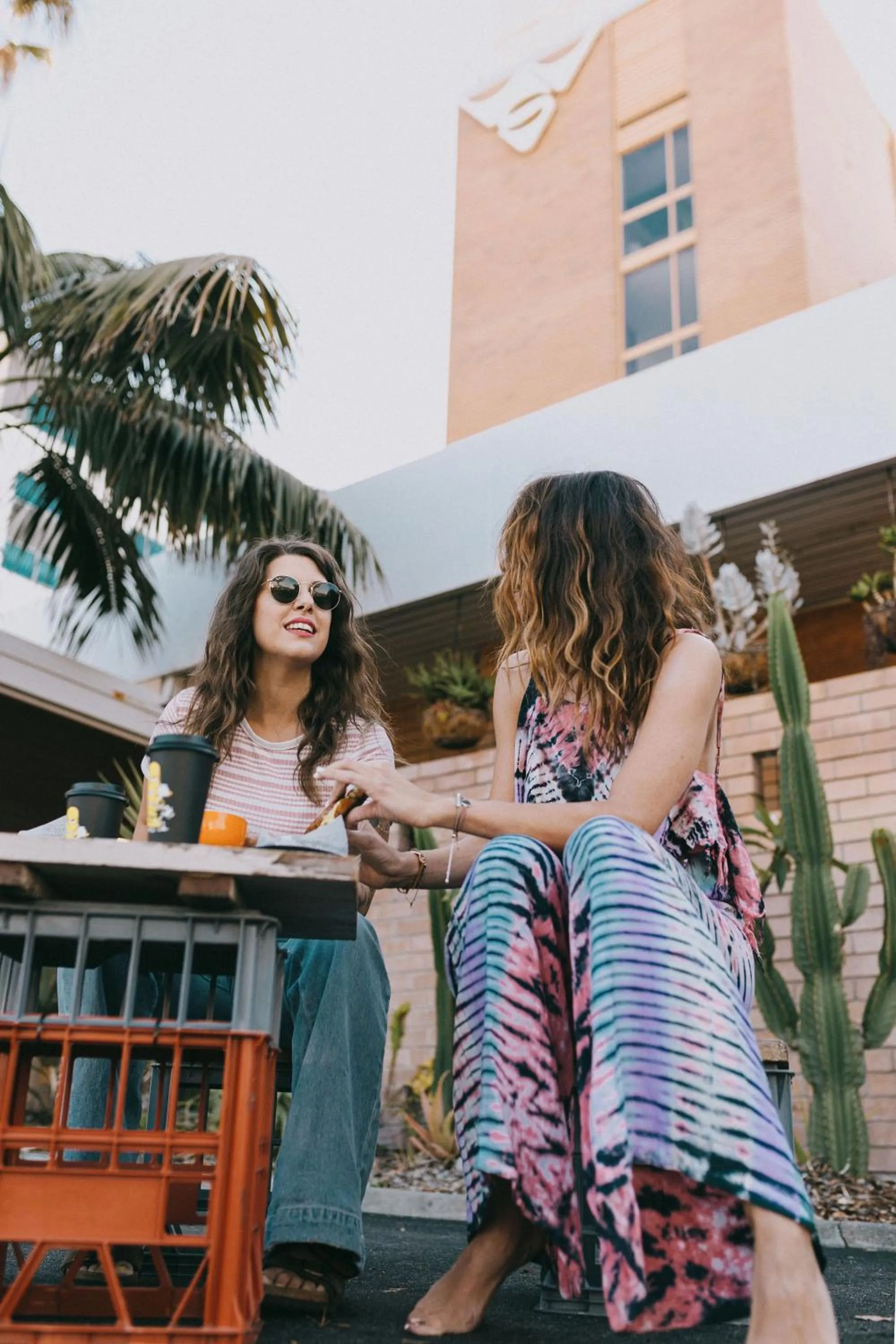 Guests in Indian Ocean Hotel