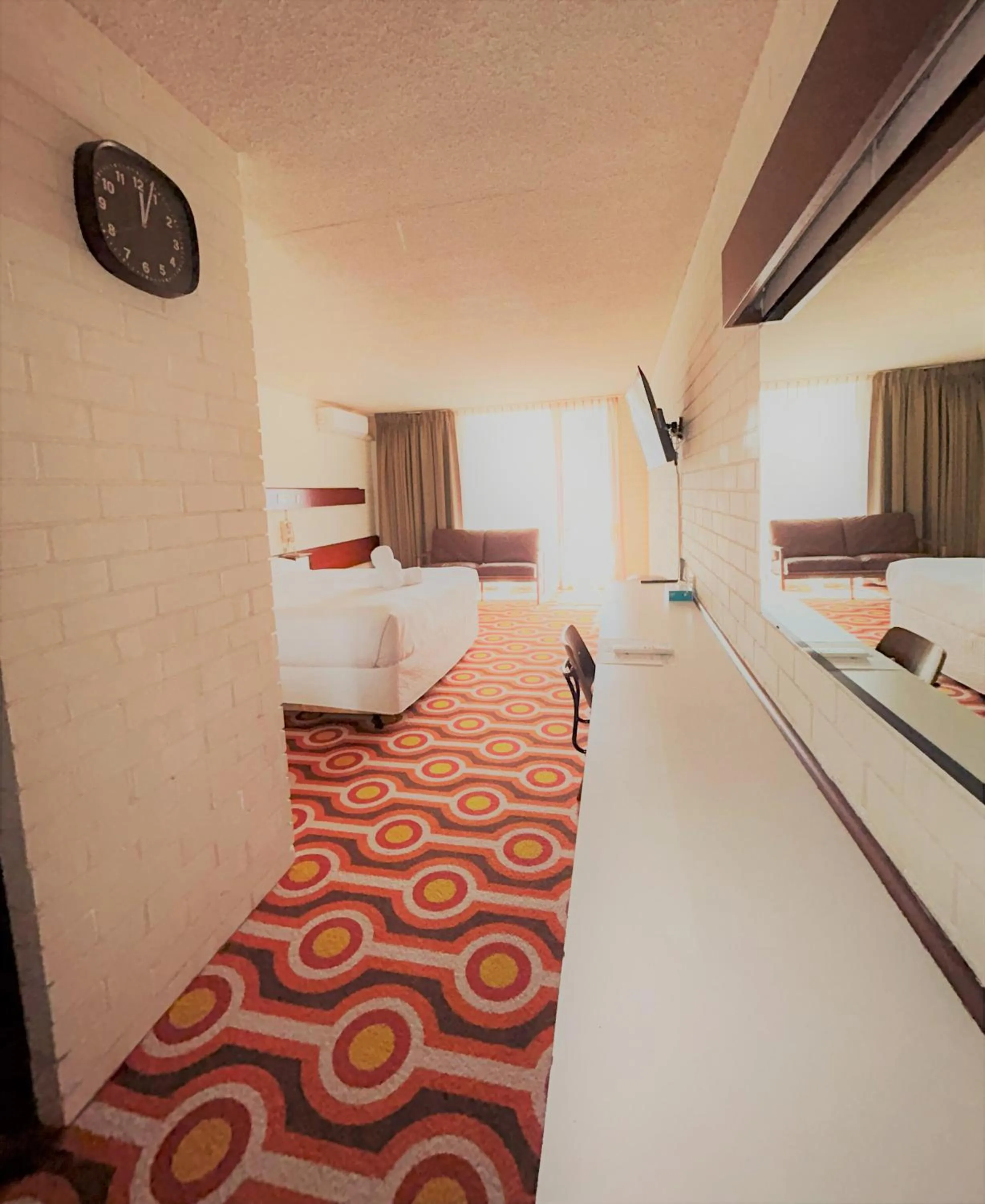 Bed in Indian Ocean Hotel