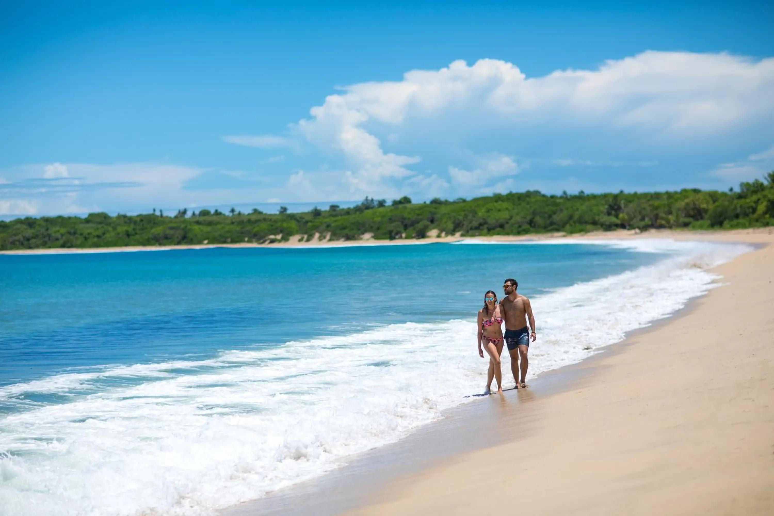 Beach in Yatule Resort & Spa