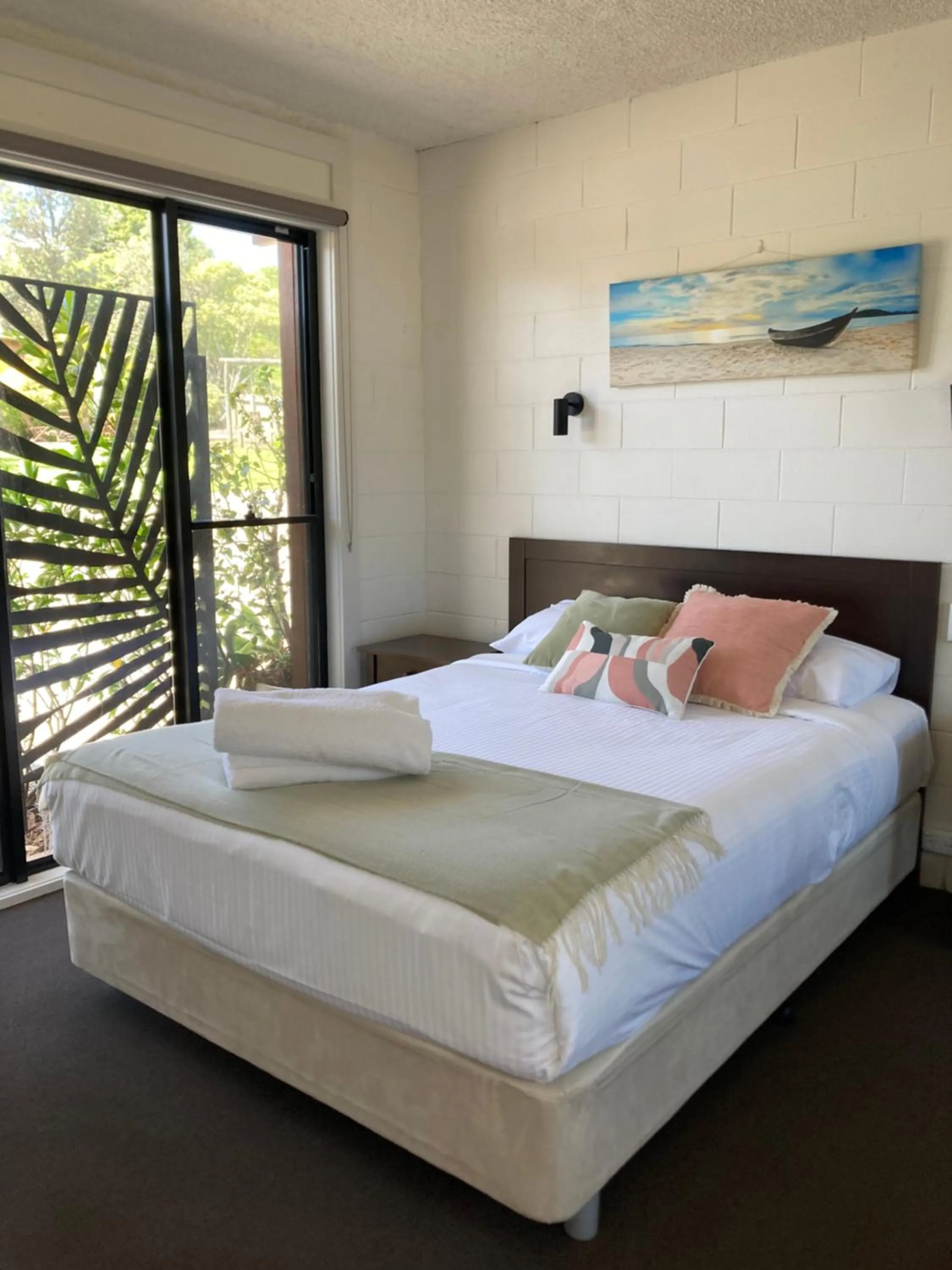 Bed in The Anchorage Bermagui