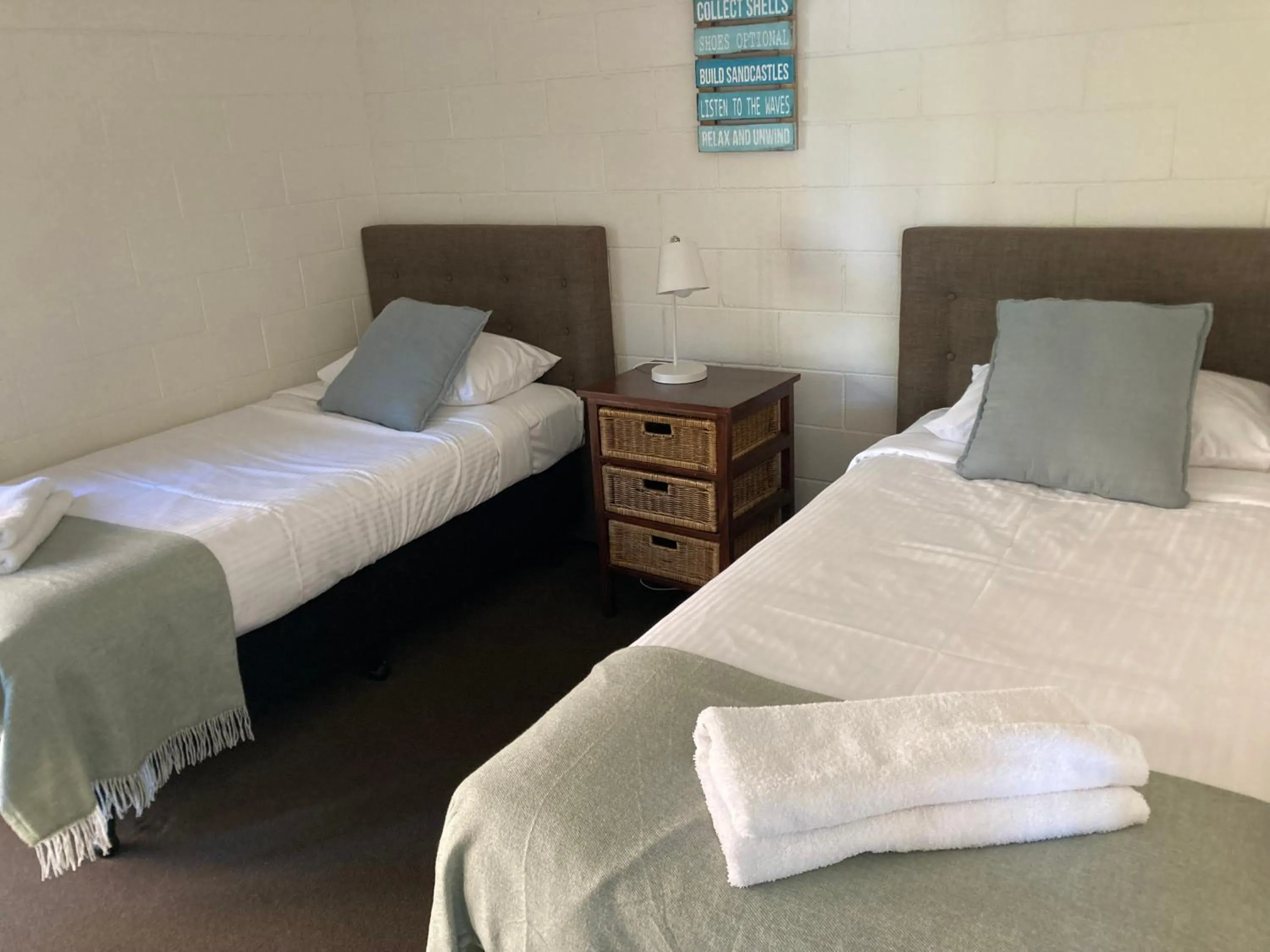 Bed in The Anchorage Bermagui