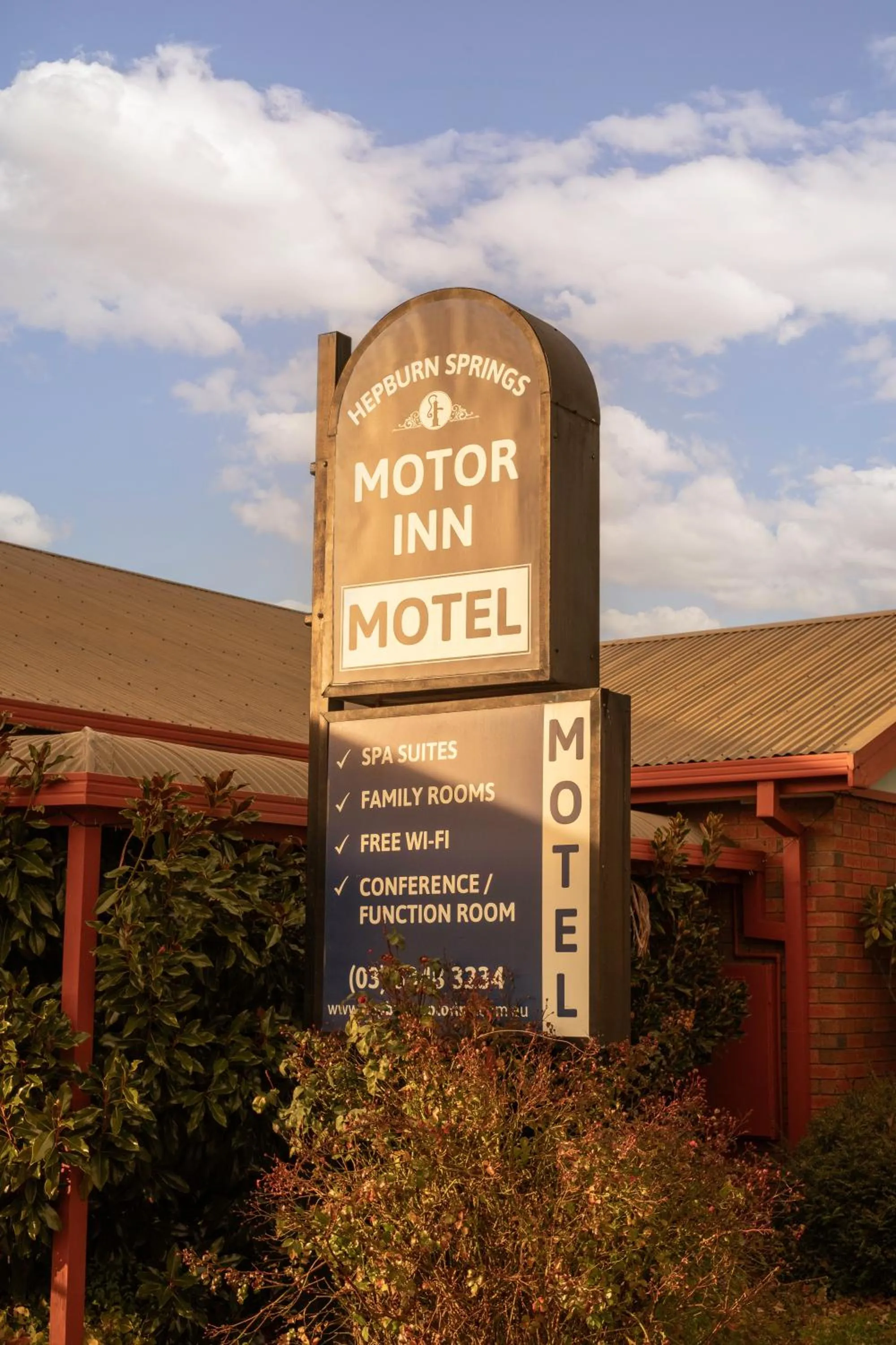 Property logo or sign in Hepburn Springs Motor Inn