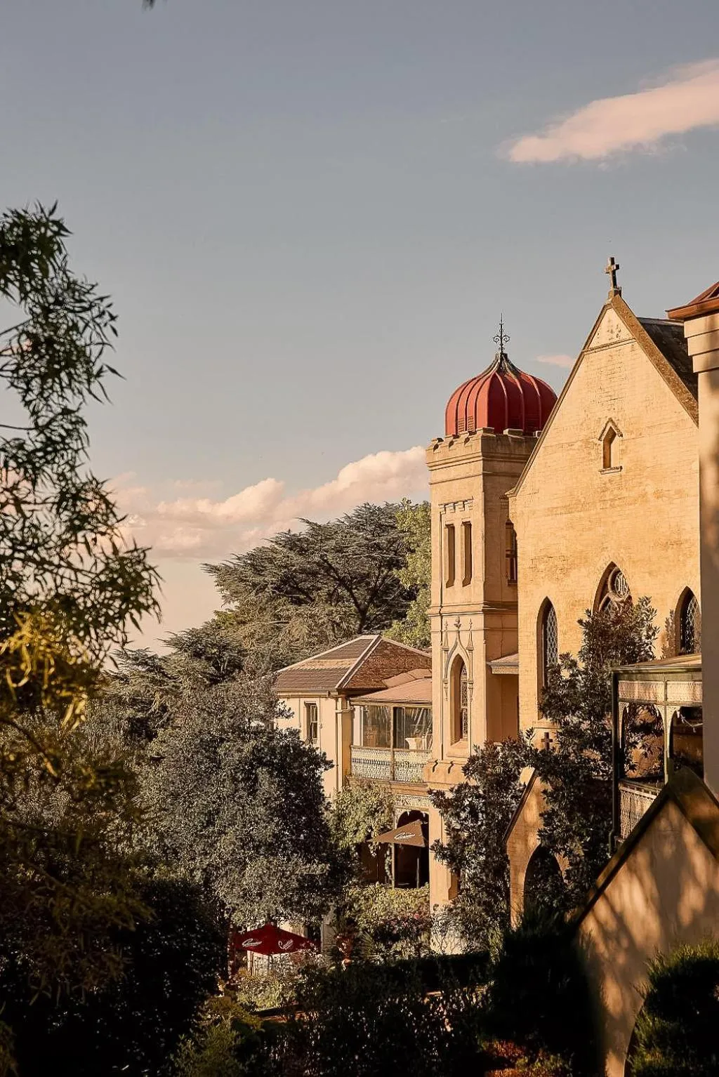Nearby landmark in Hepburn Springs Motor Inn