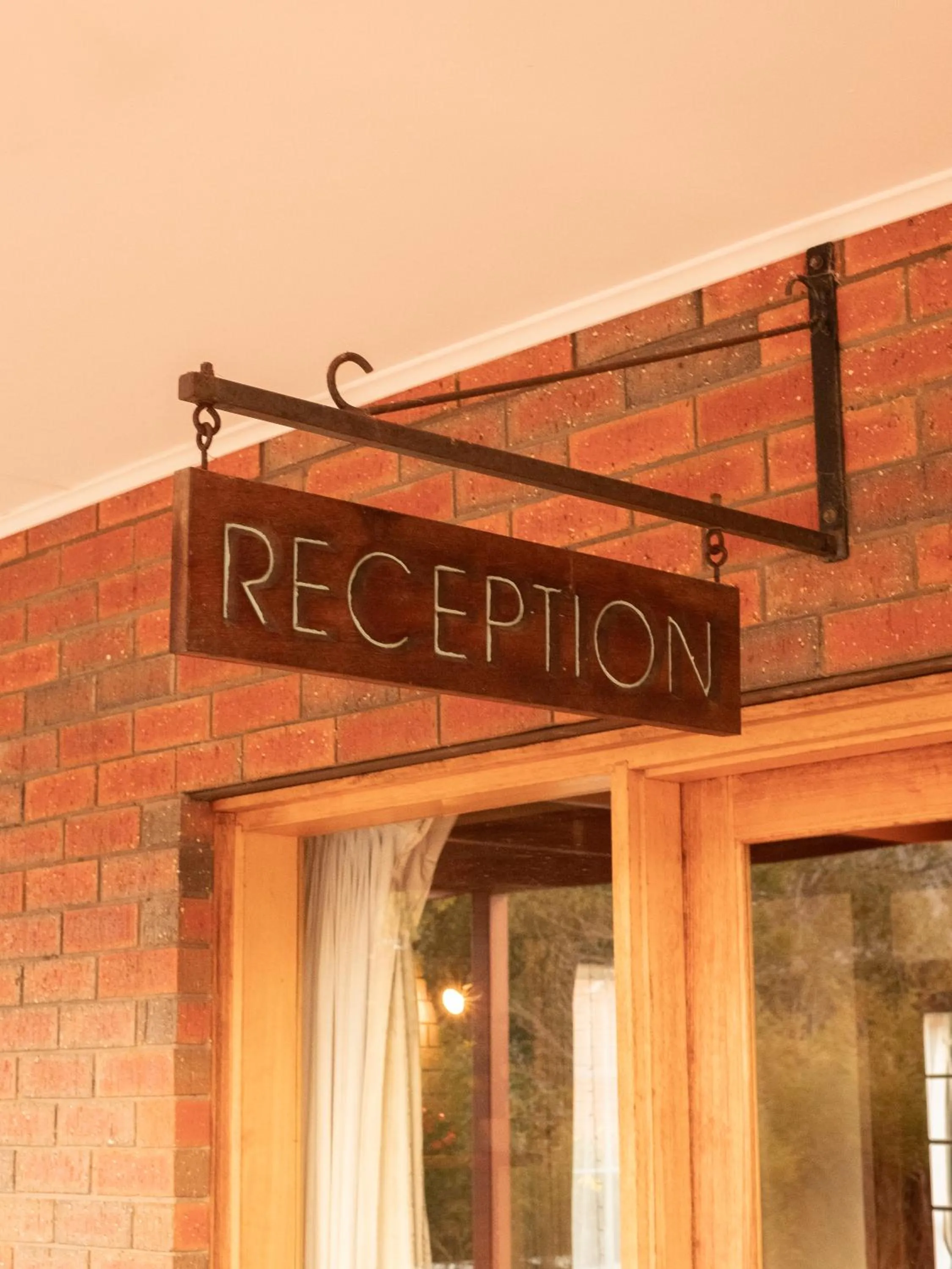 Lobby or reception in Hepburn Springs Motor Inn