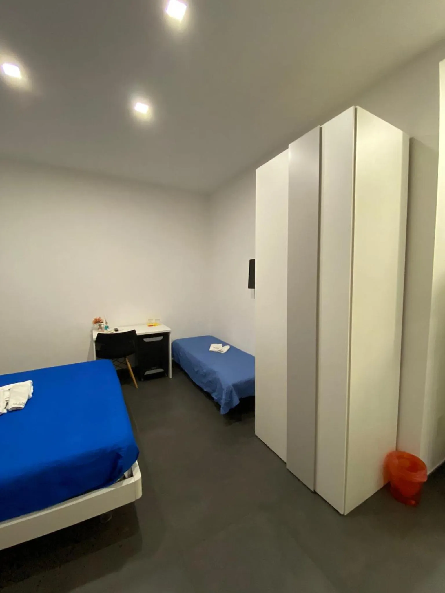 Bed in Amuri Room&Suite