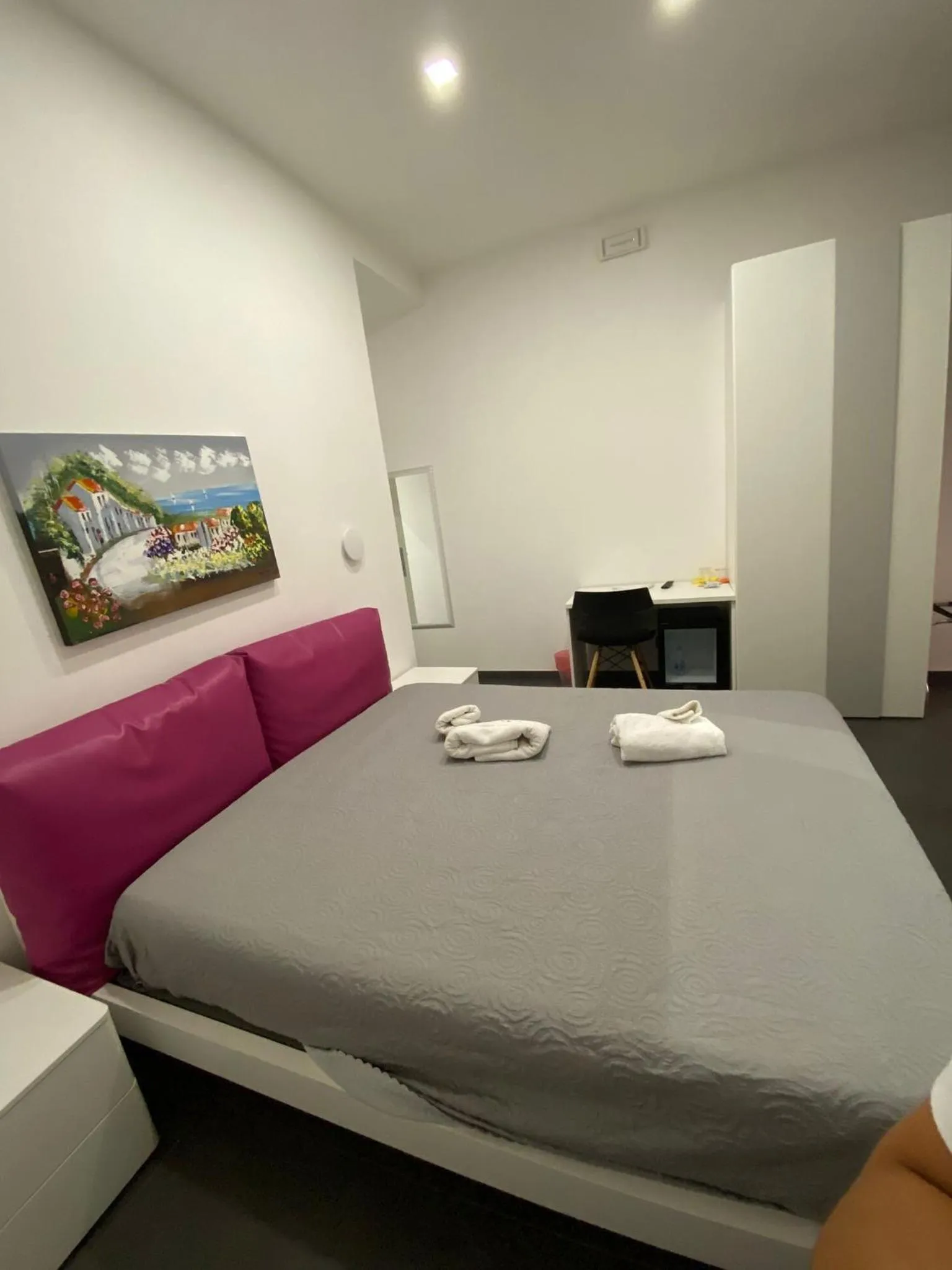 Bed in Amuri Room&Suite