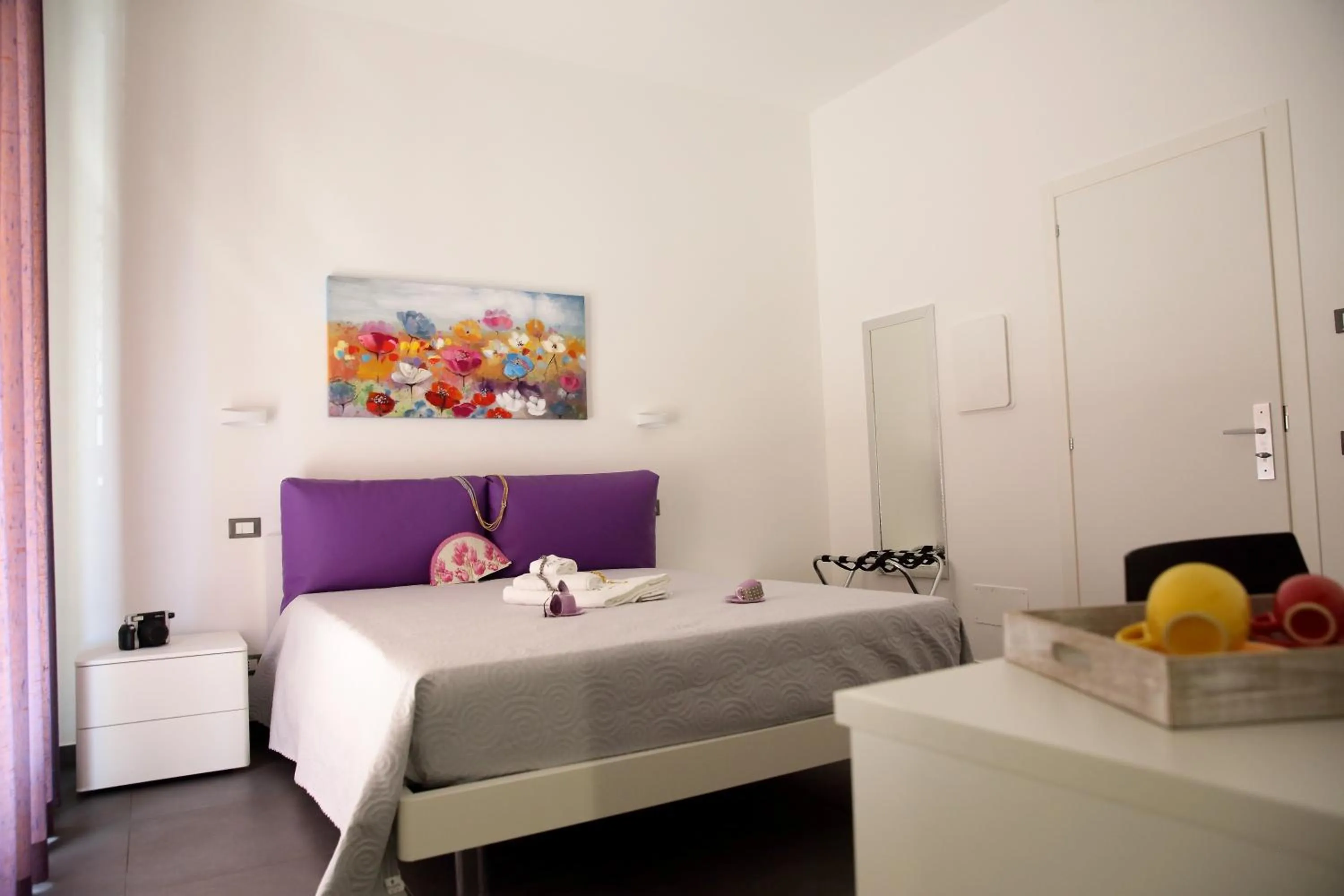 Bed in Amuri Room&Suite